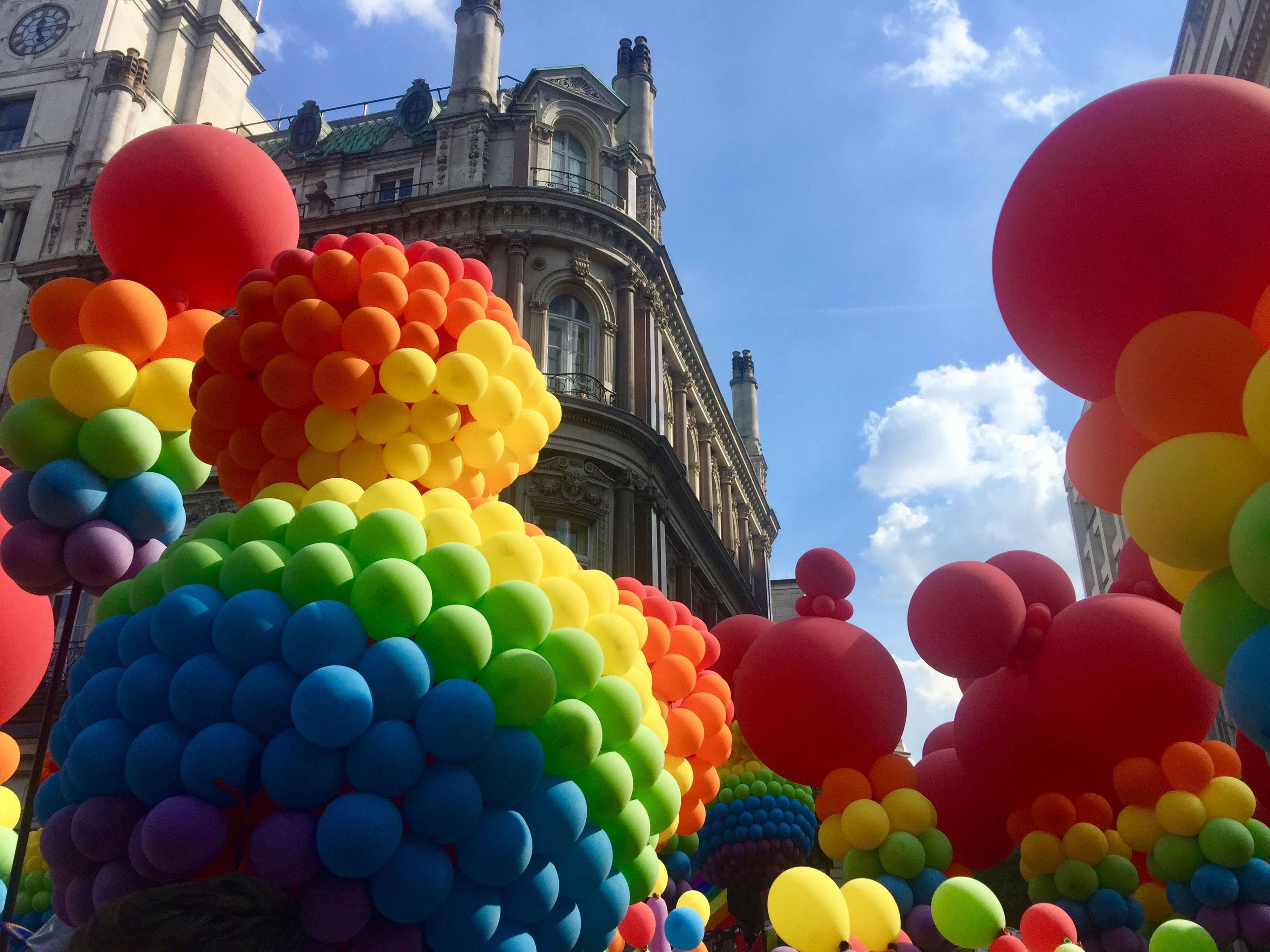 Gay Pride parade London