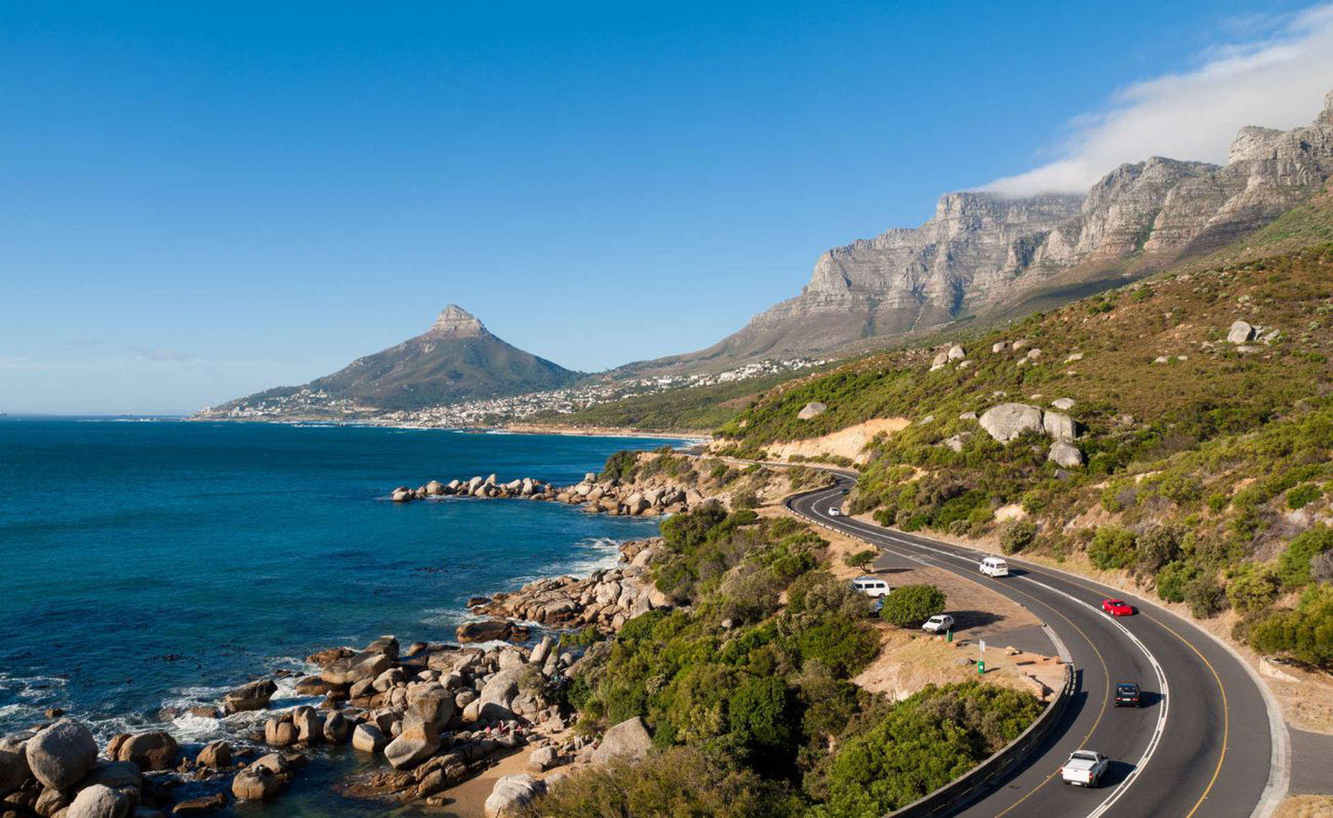 Gennaio è il periodo perfetto per visitare il Capo del Sudafrica.