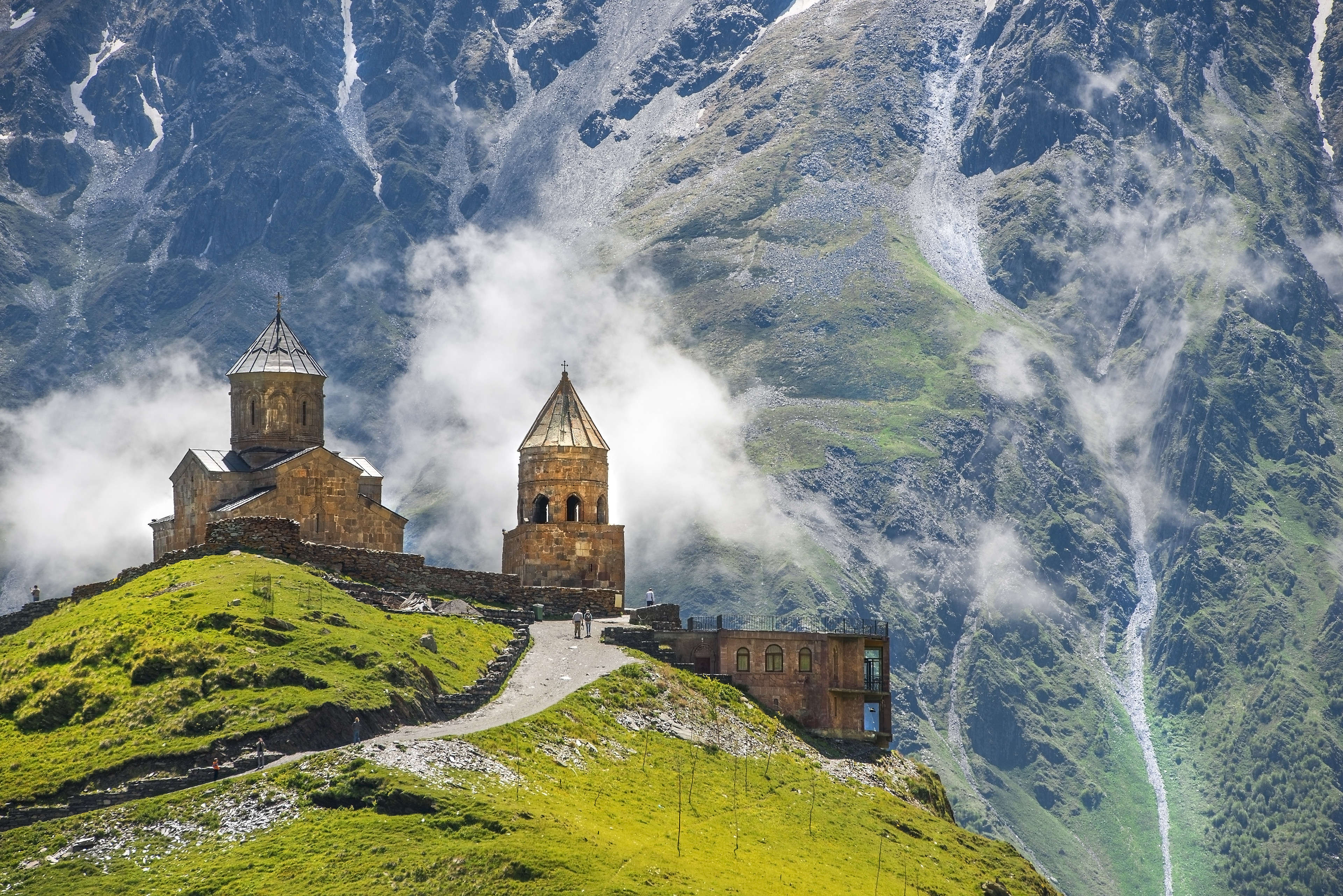 Georgia’s mighty Mount Kazbek