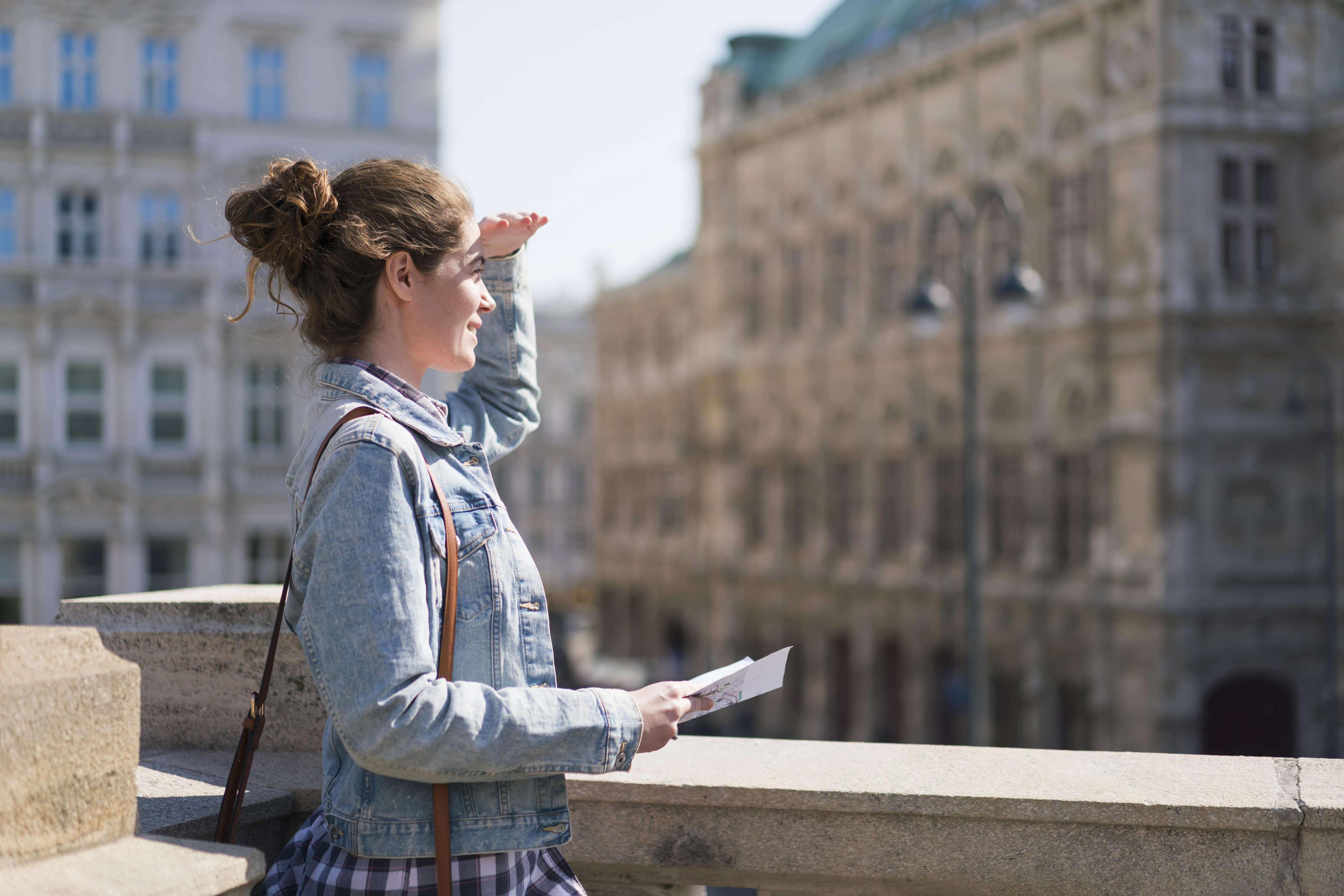 Mujer en Viena