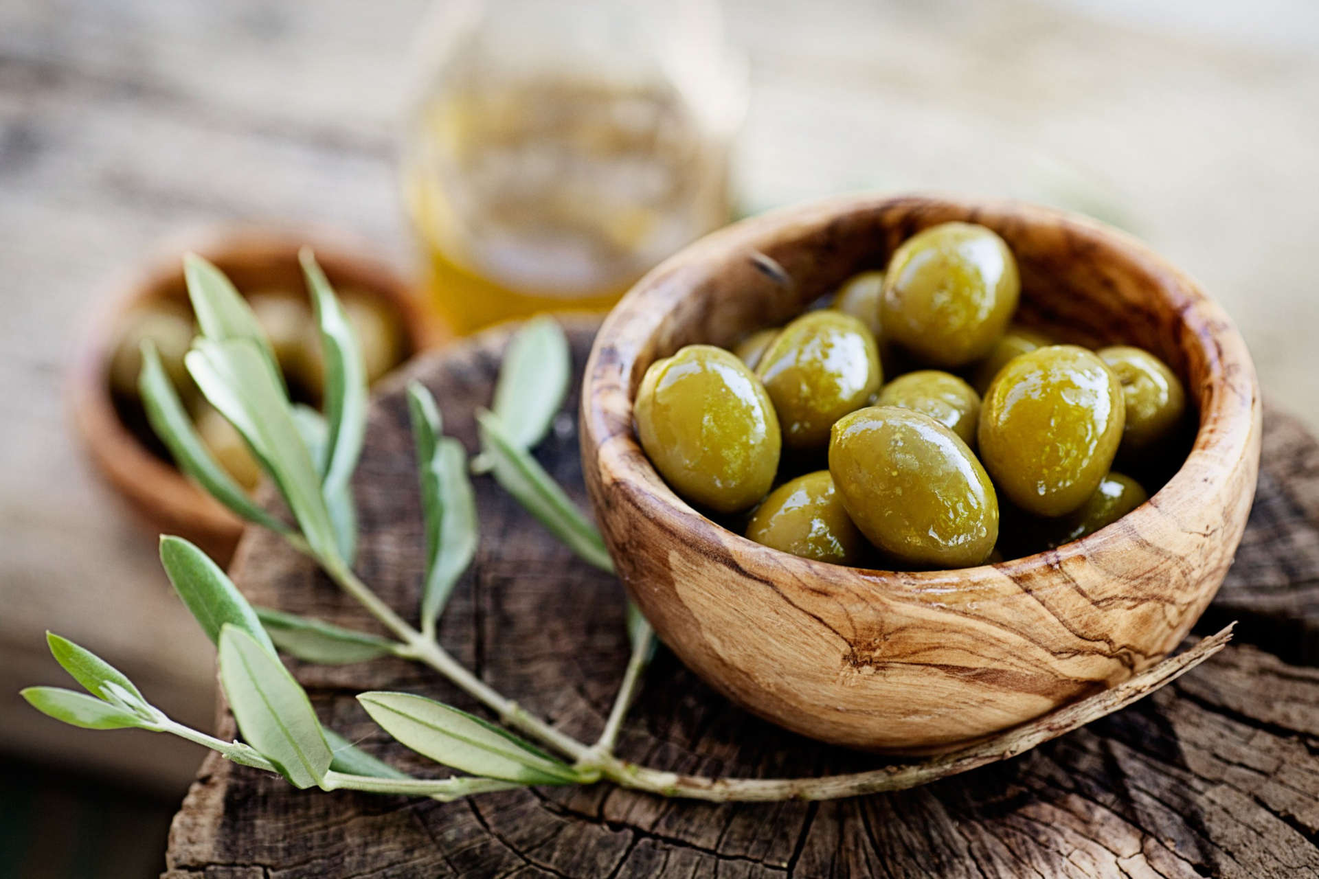 Olives grecques