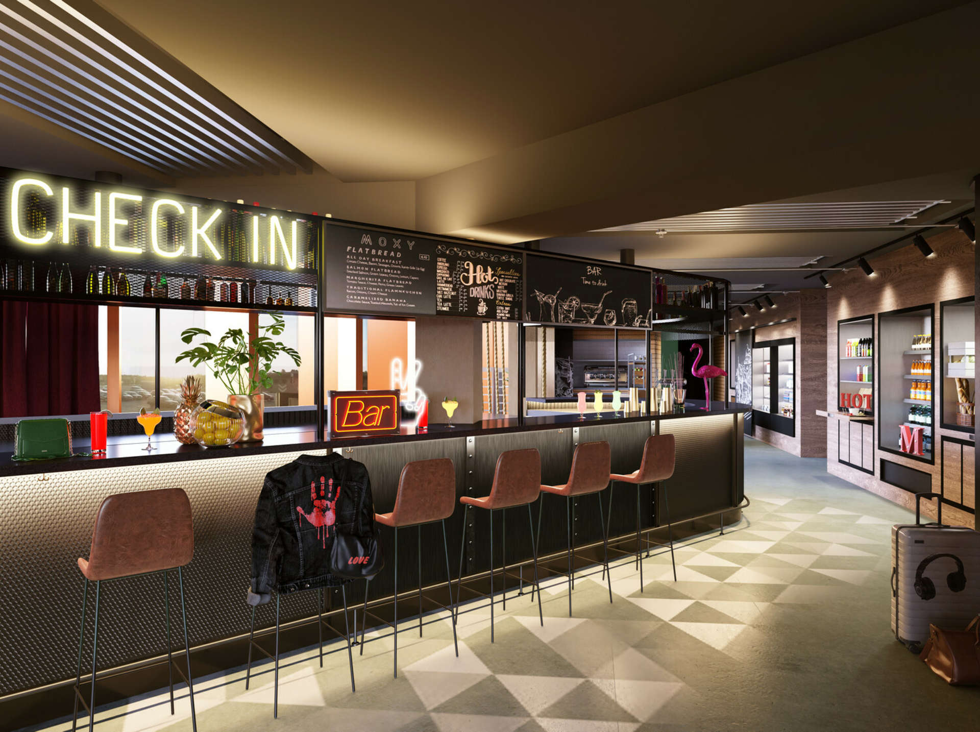 Moxy Luxemburg Airport