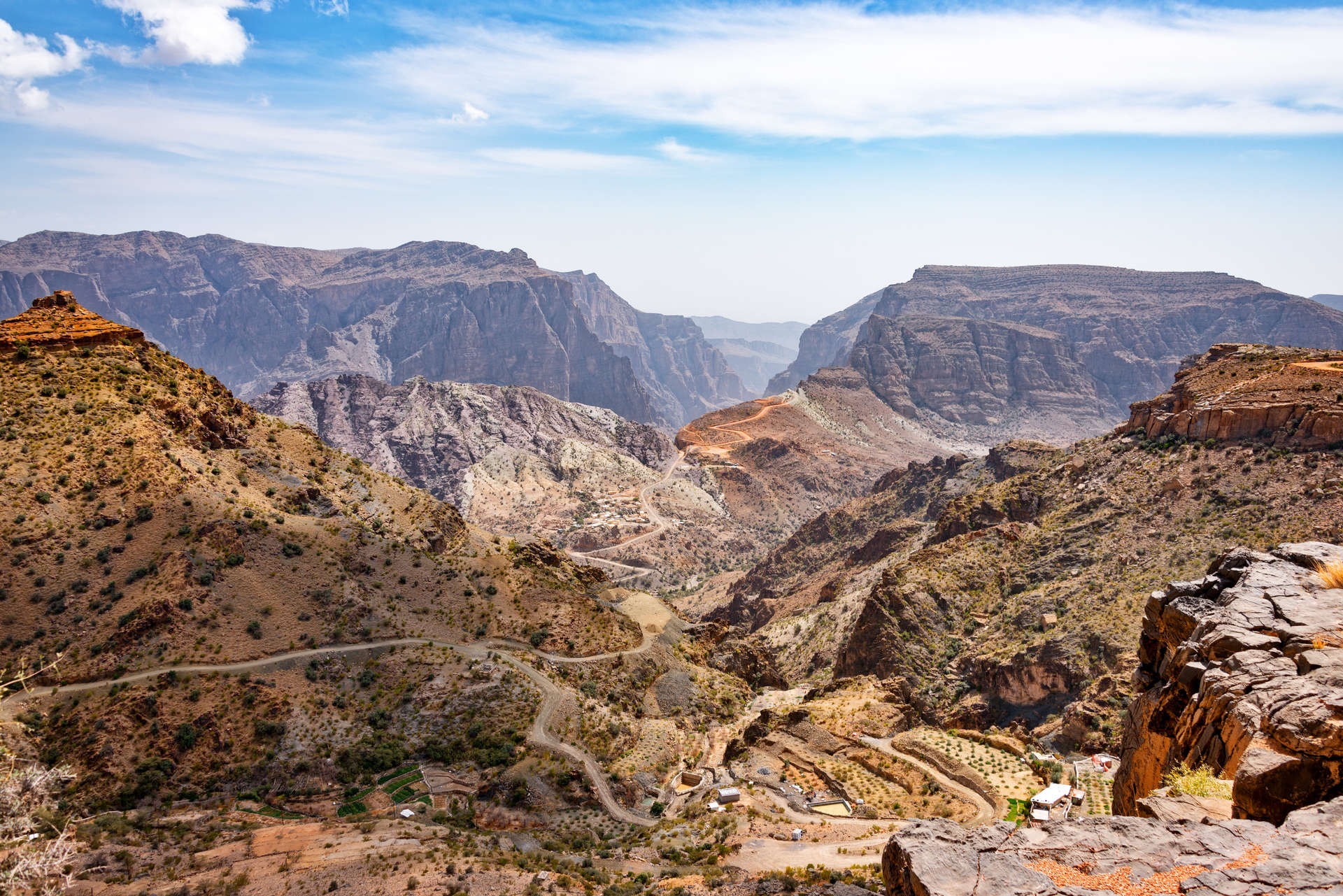 جبال الحجر في عُمان