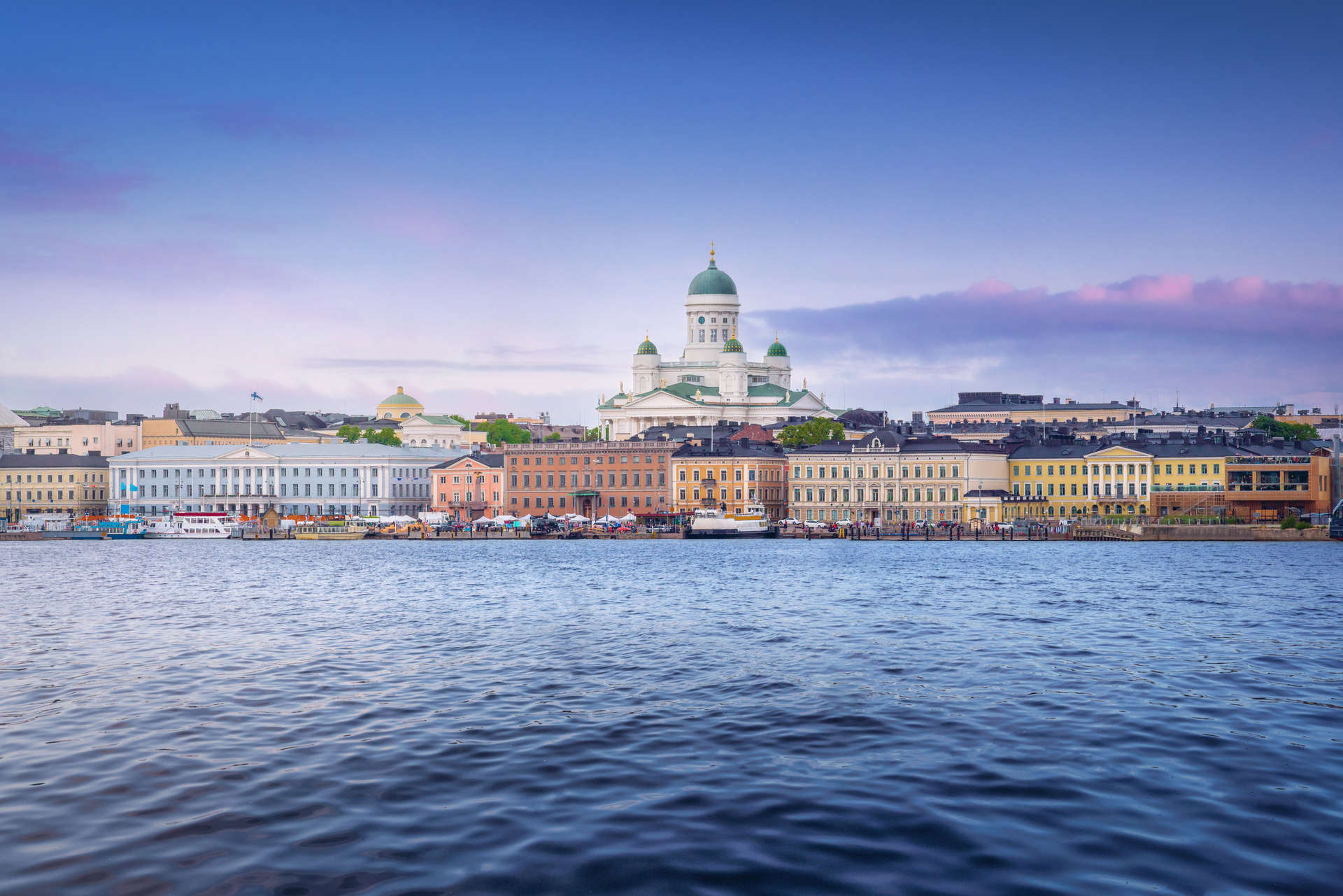 Helsinki is another charming capital city with countless architectural riches to enjoy