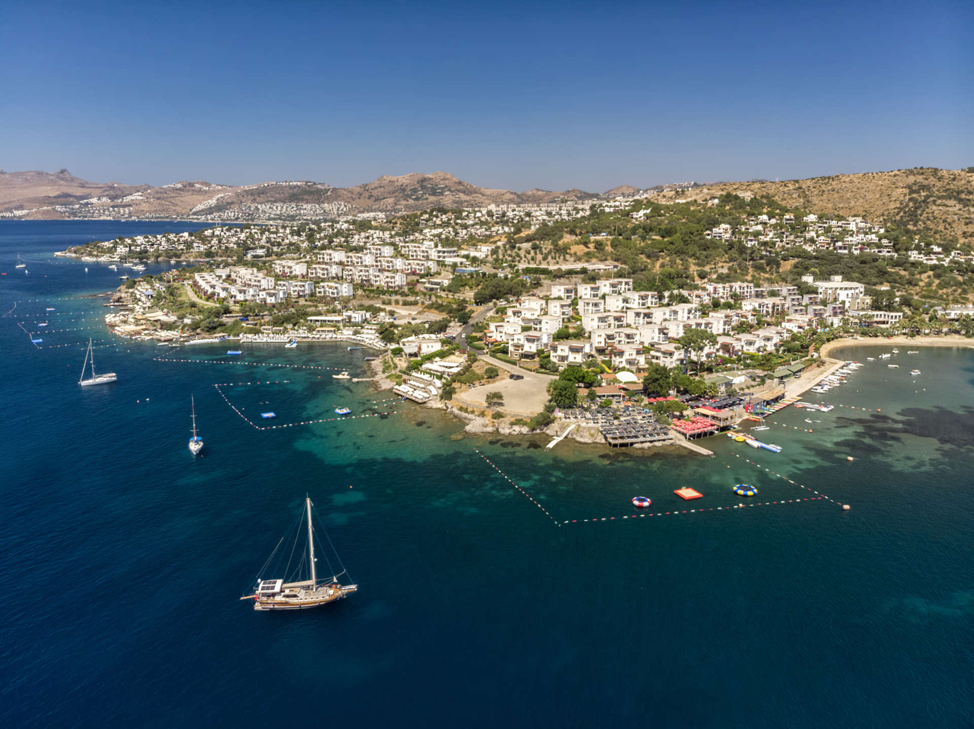 here’s a beach for everyone in glamorous Bodrum