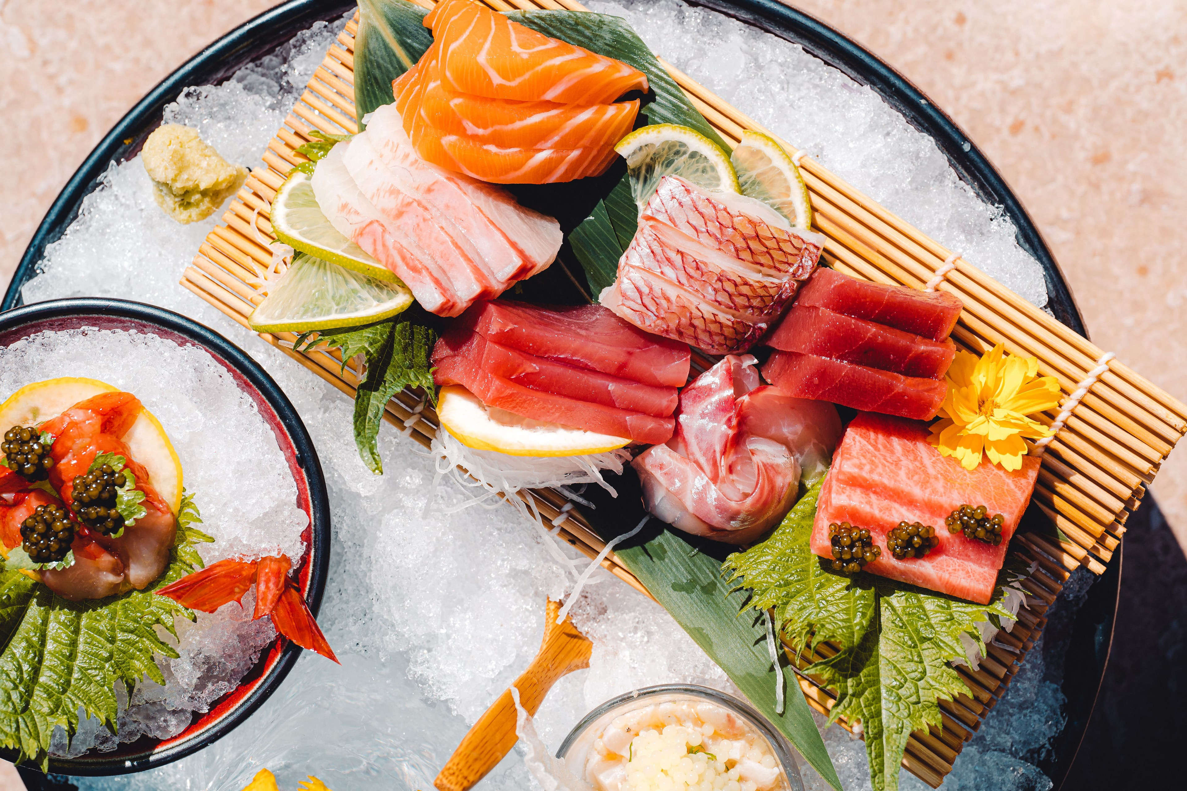 Le restaurant Roka de l