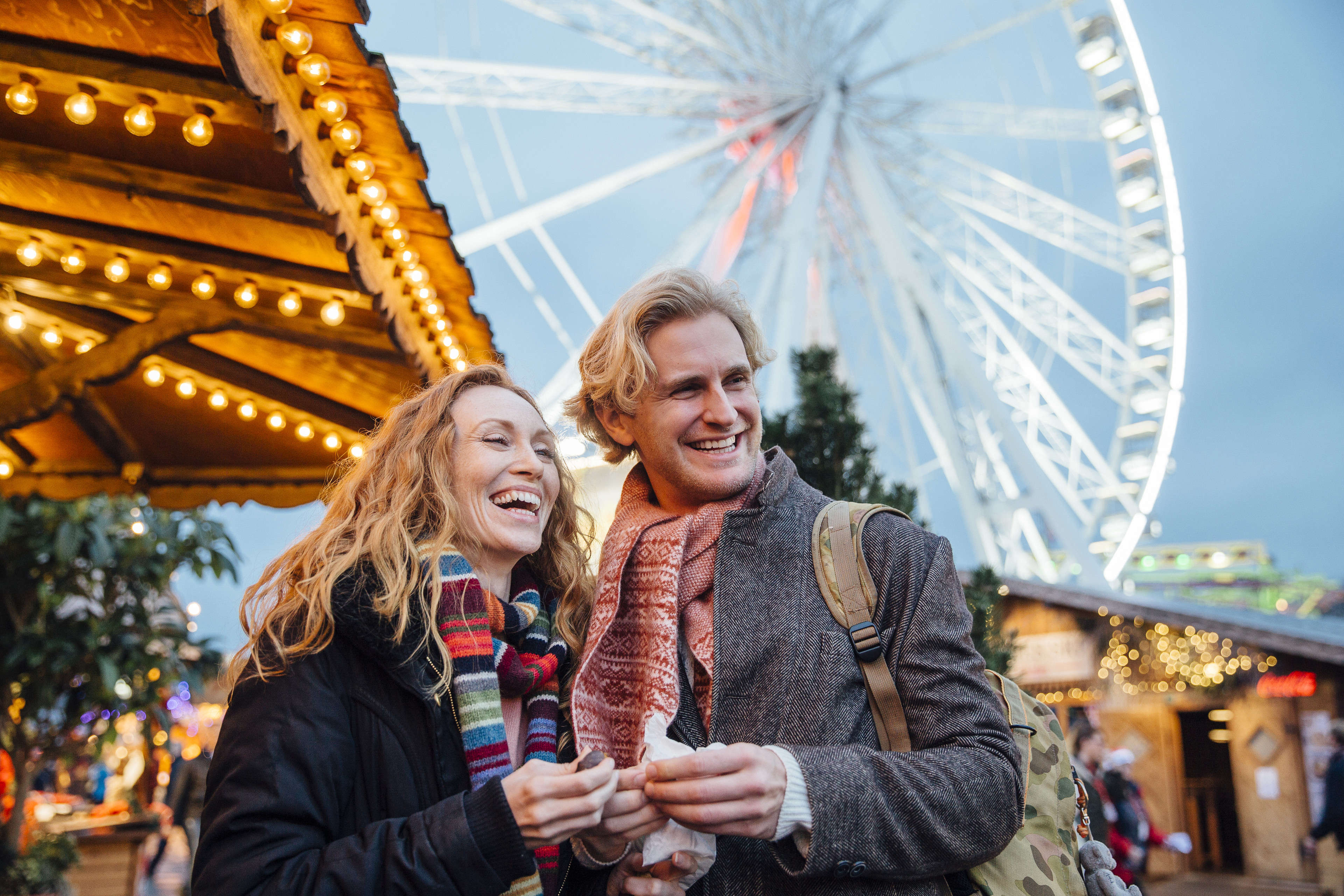 Check out the city’s winter festivals