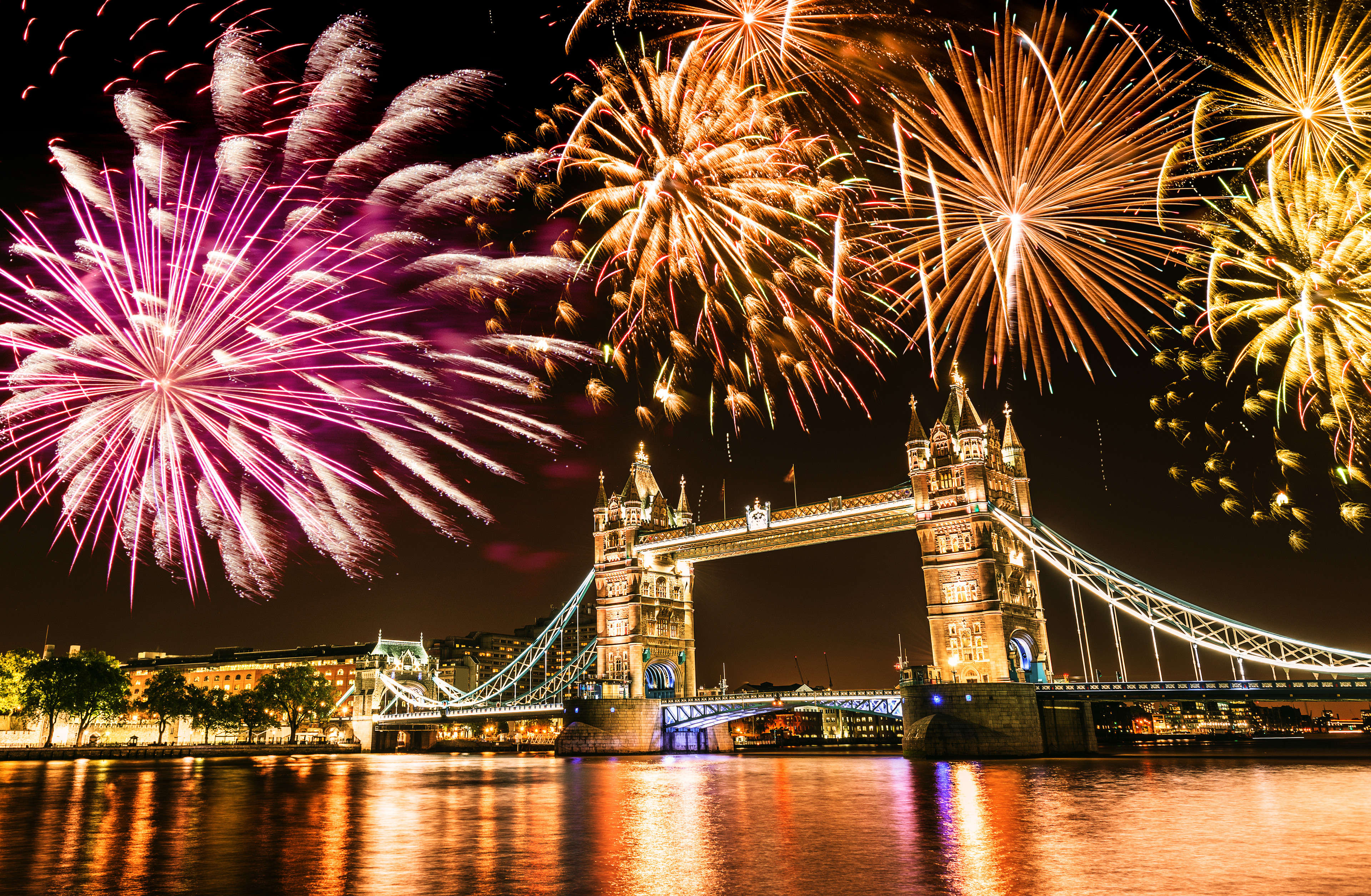 Celebrate Christmas and New Year in London
