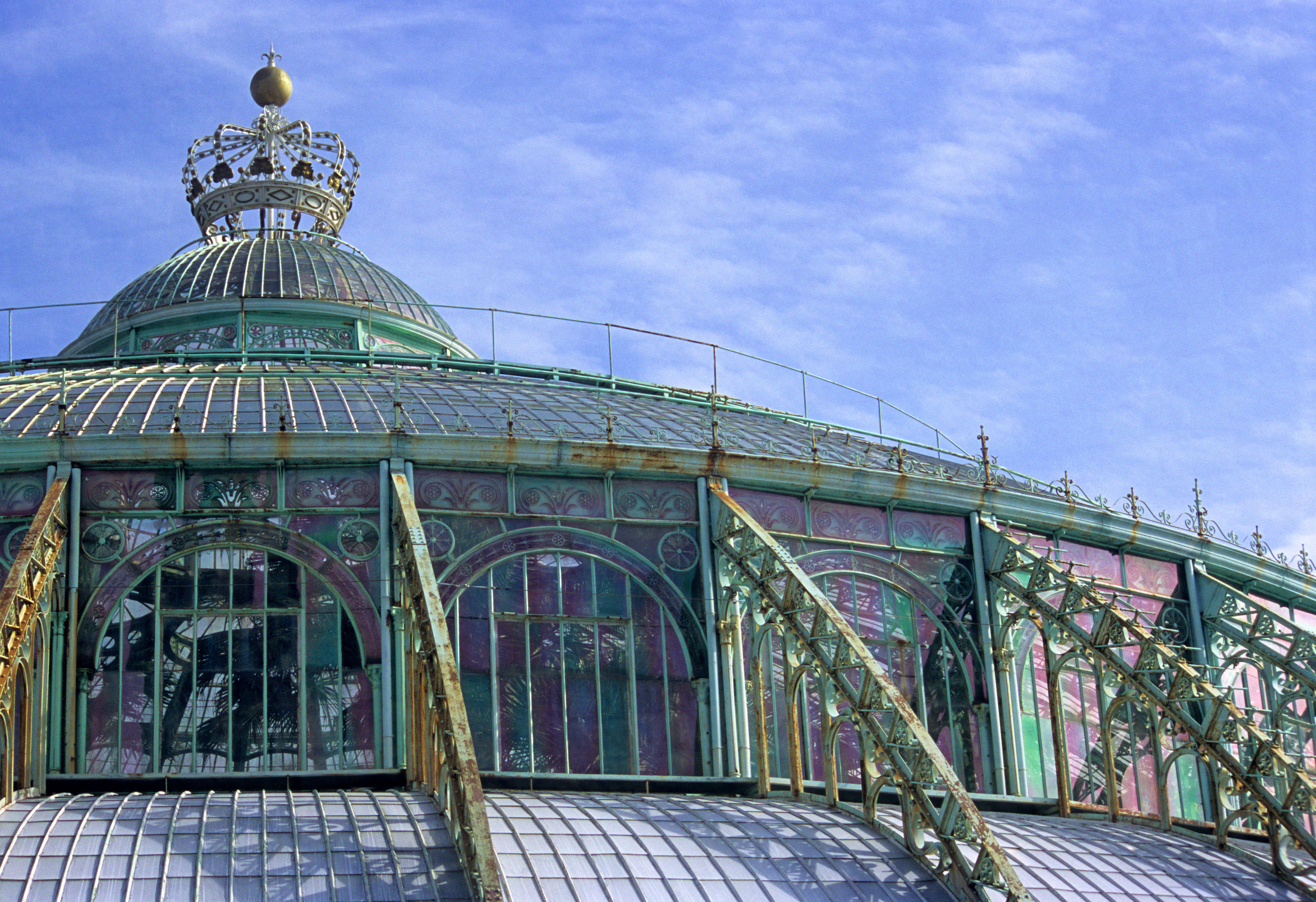 Die königlichen Gewächshäuser von Laeken