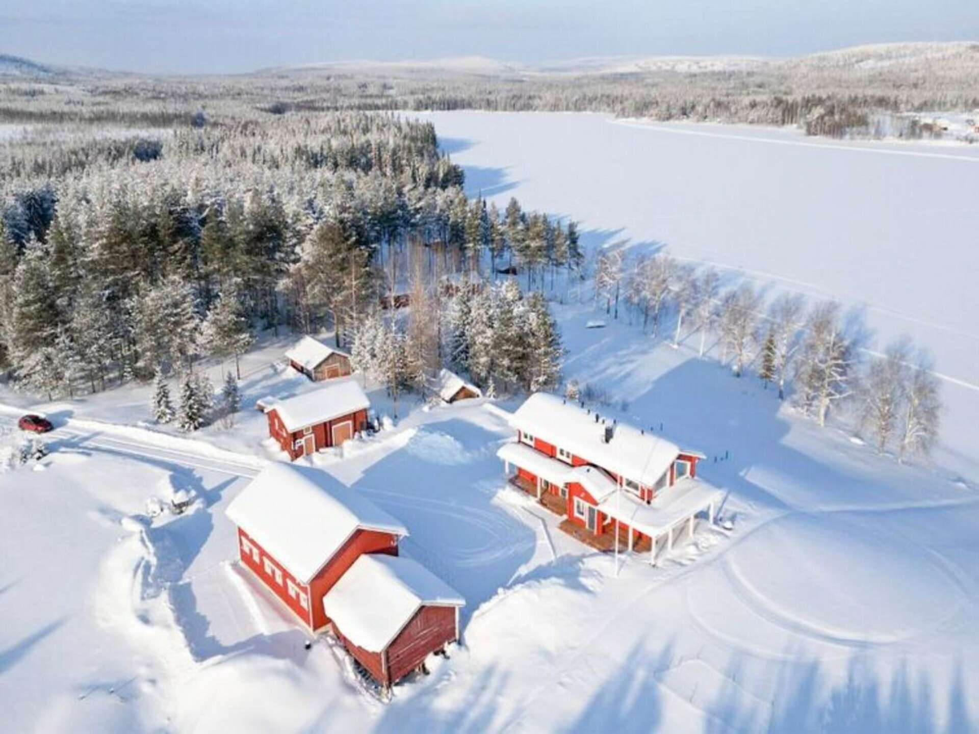 Host a festive gathering in Finland or the United Kingdom