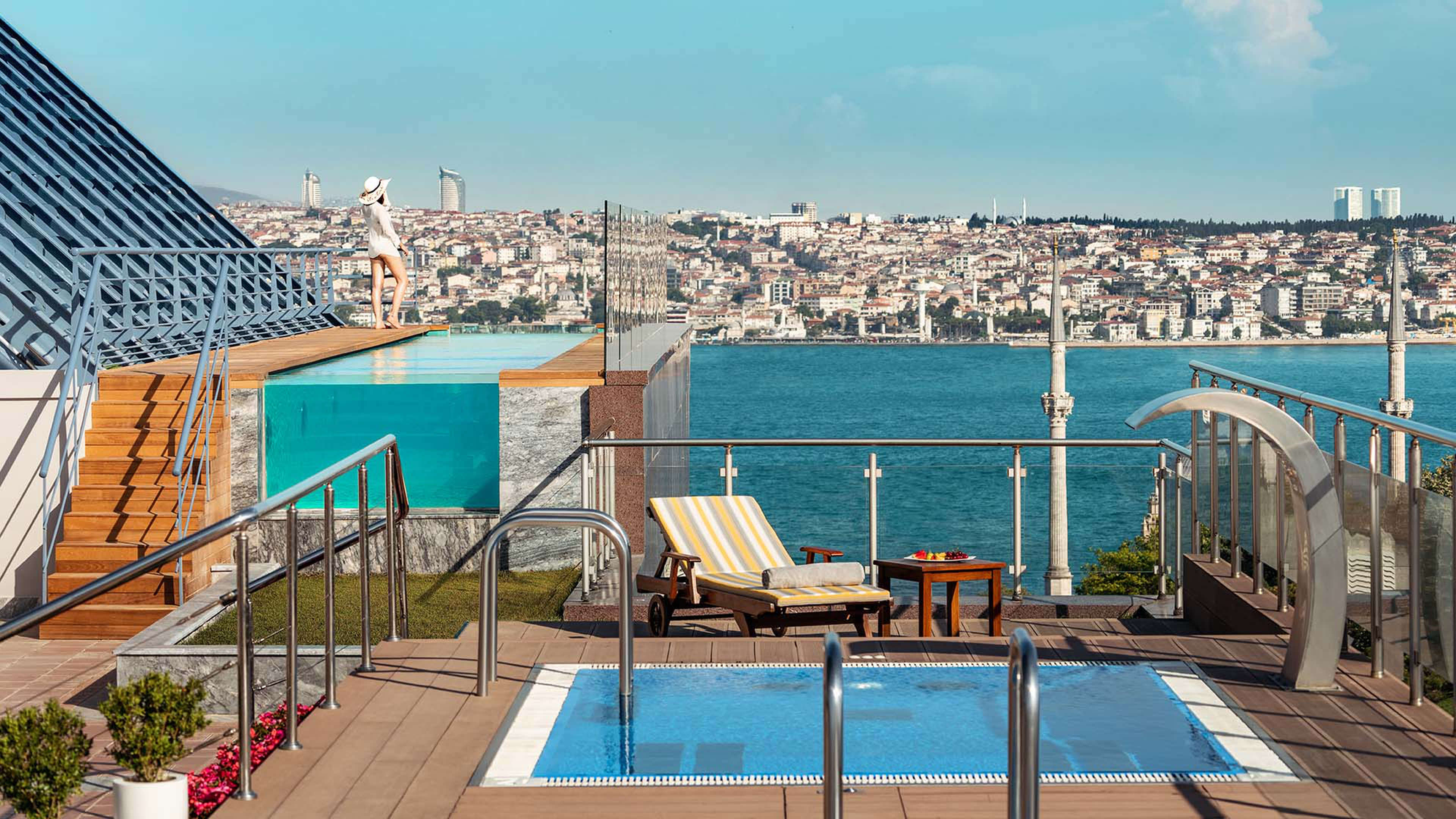 İstanbul Boğazı manzarası