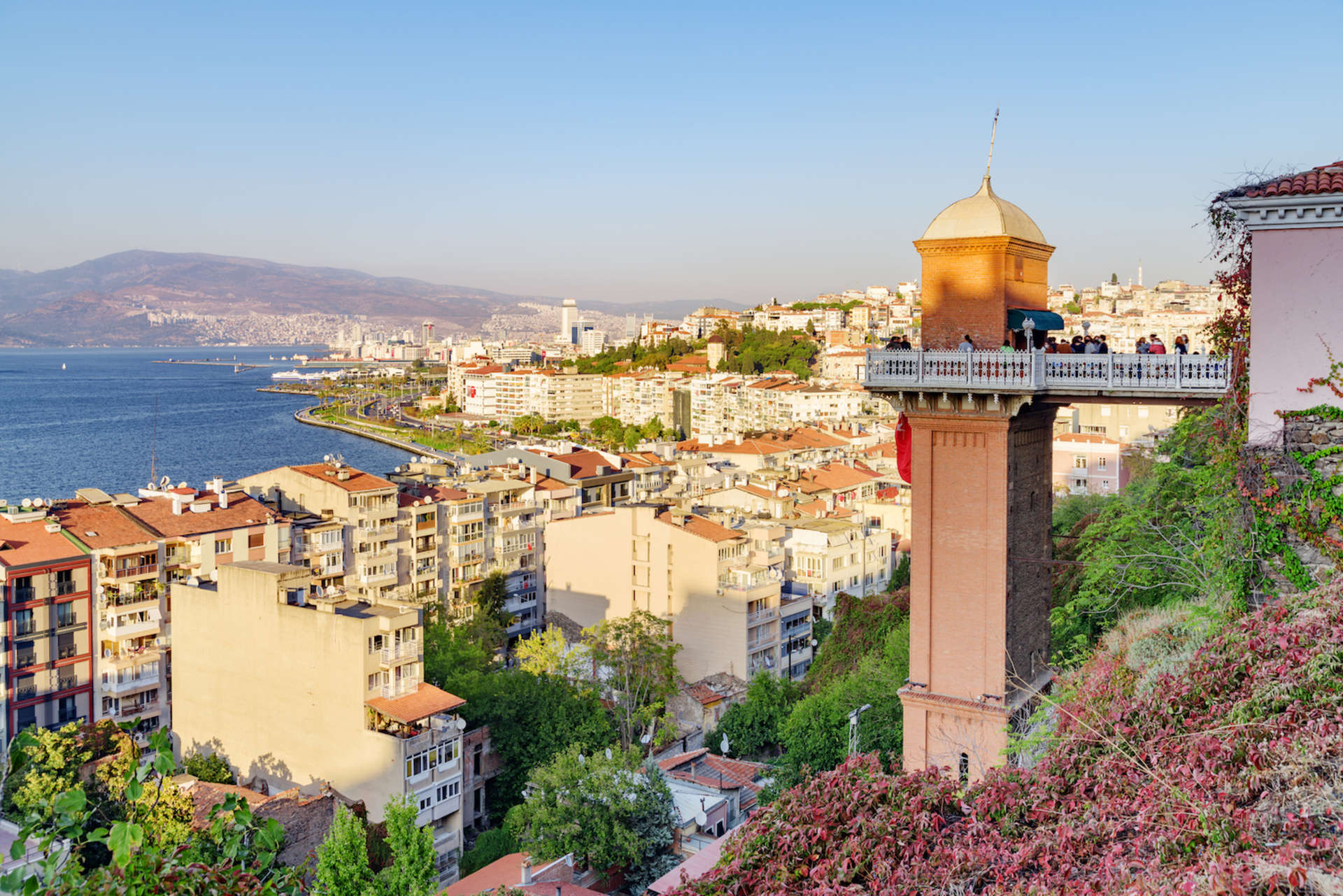 Ride the Historical Elevator to discover Izmir’s unique views
