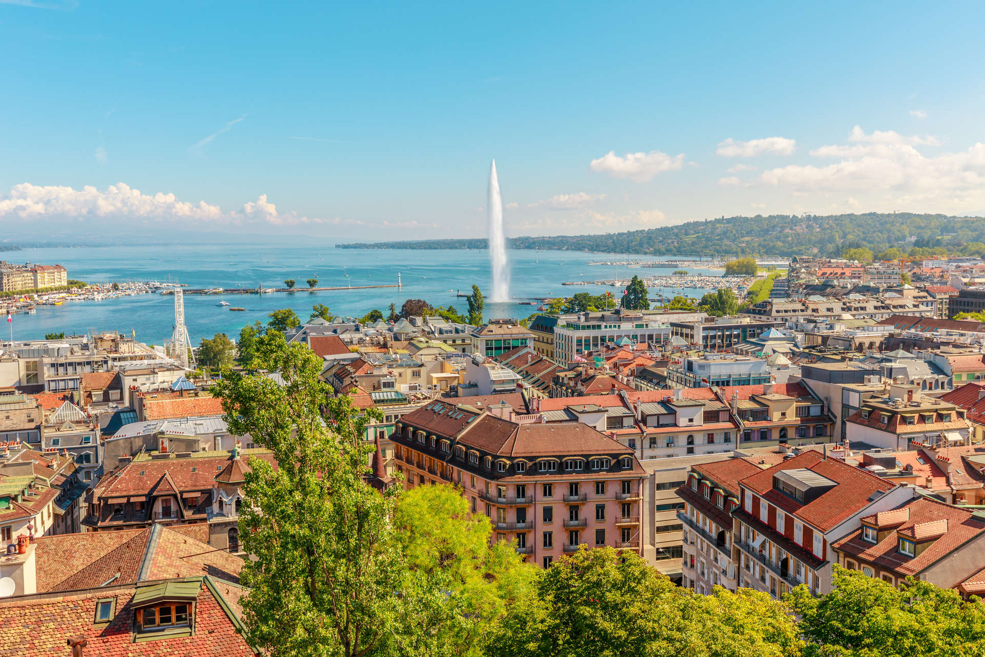 Jet d’Eau fountain