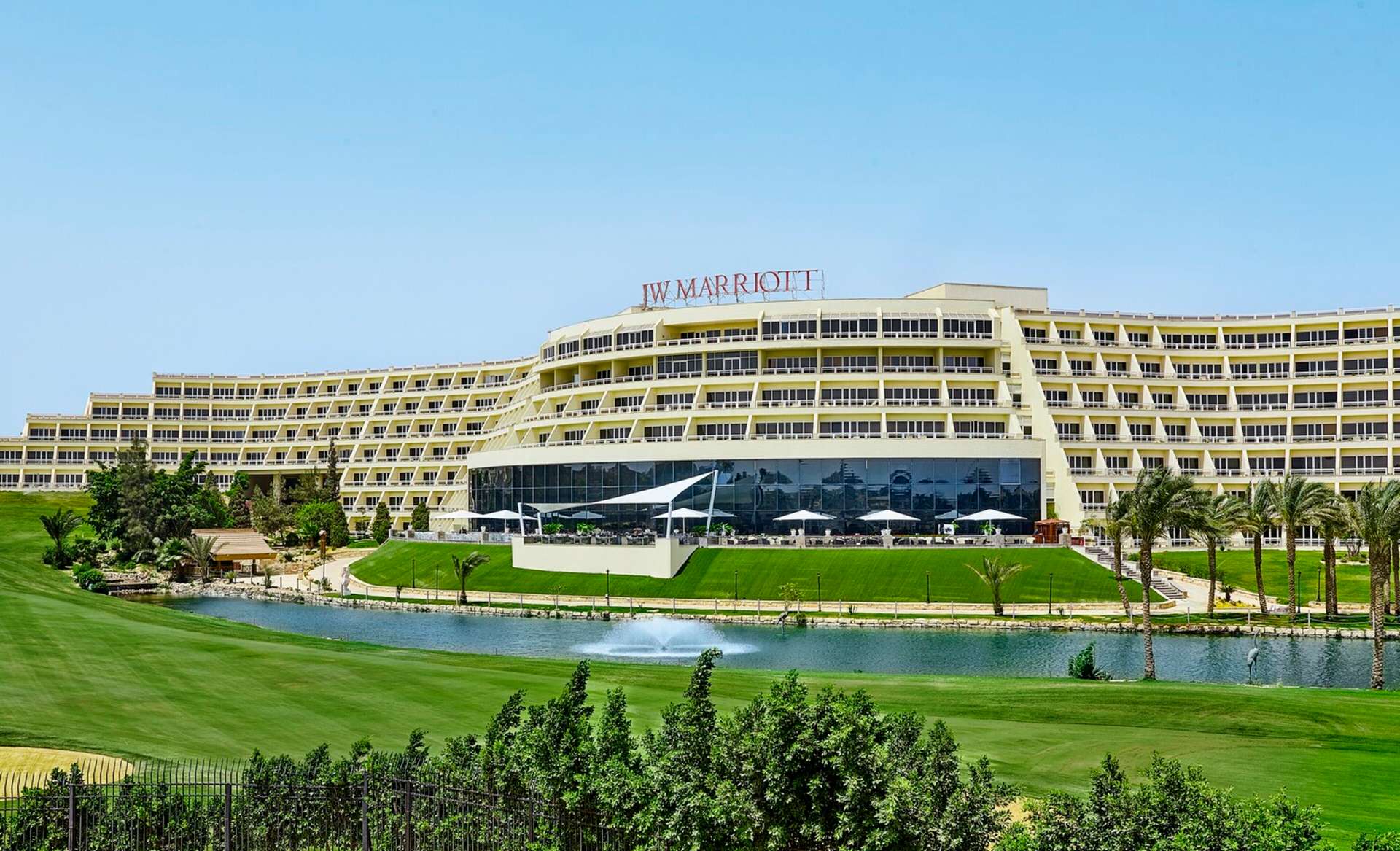 JW Marriott Hotel Cairo Mirage City Golf Club