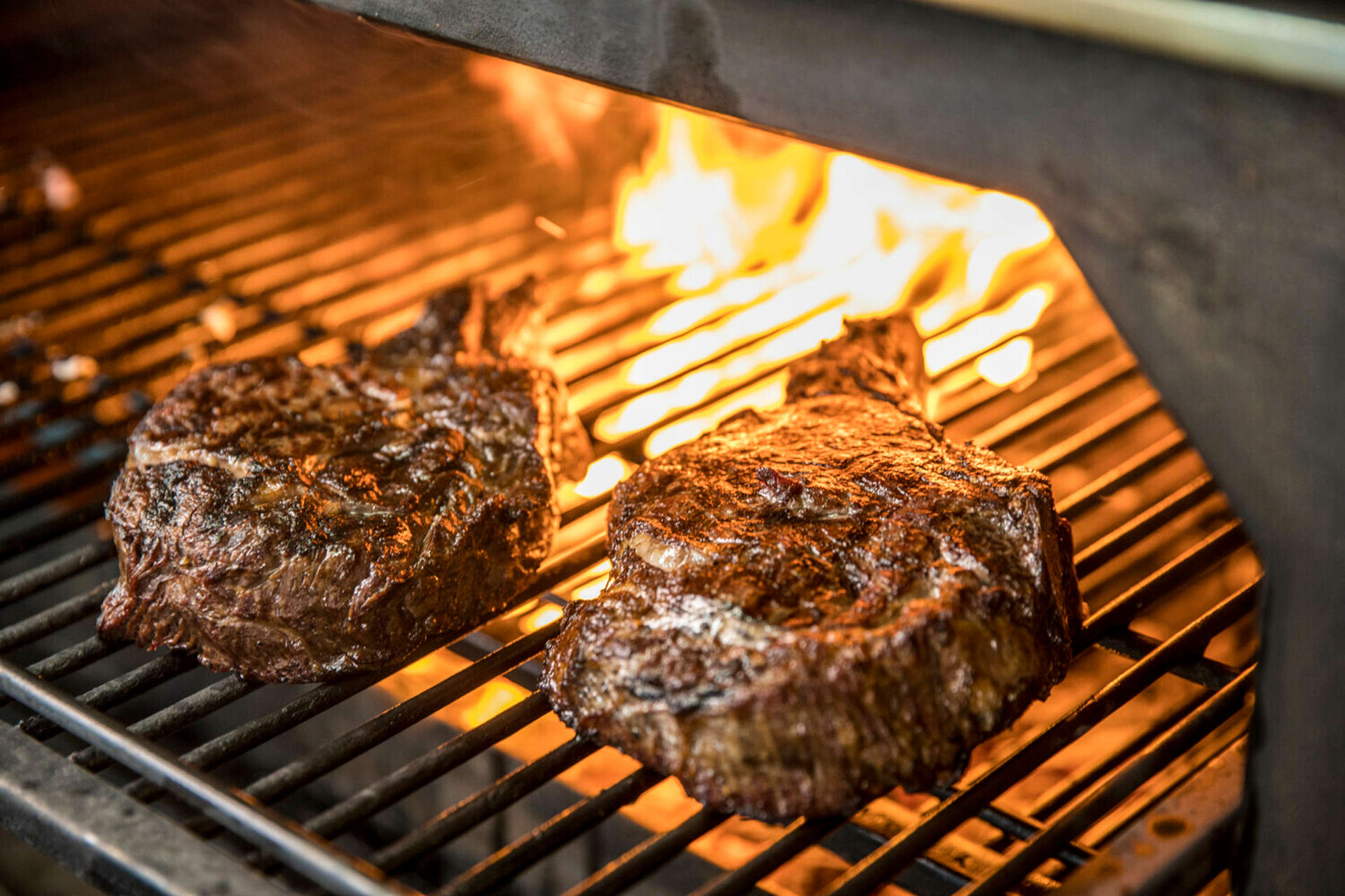 Savour flame-grilled succulence
