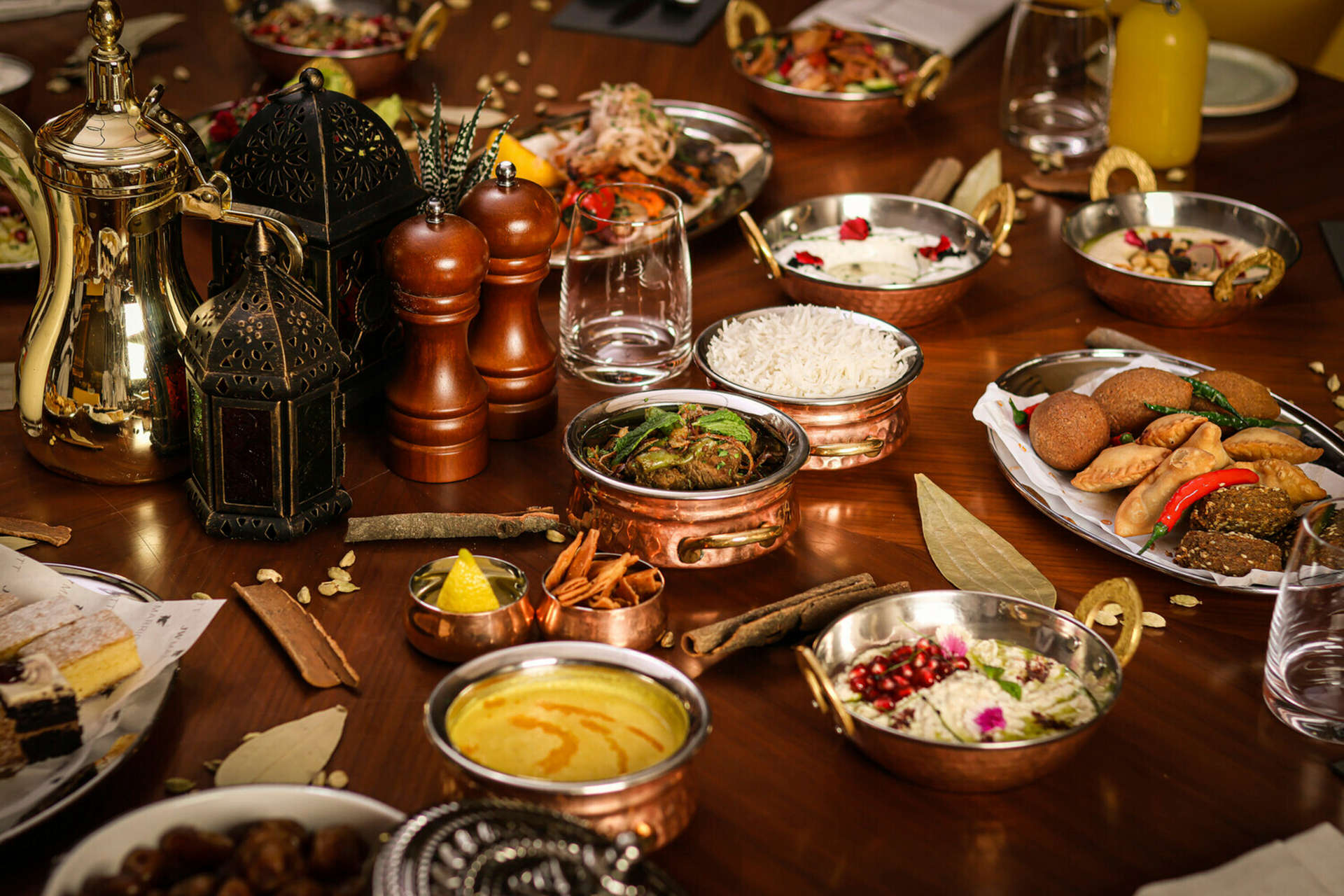 Discover the art of fusion food