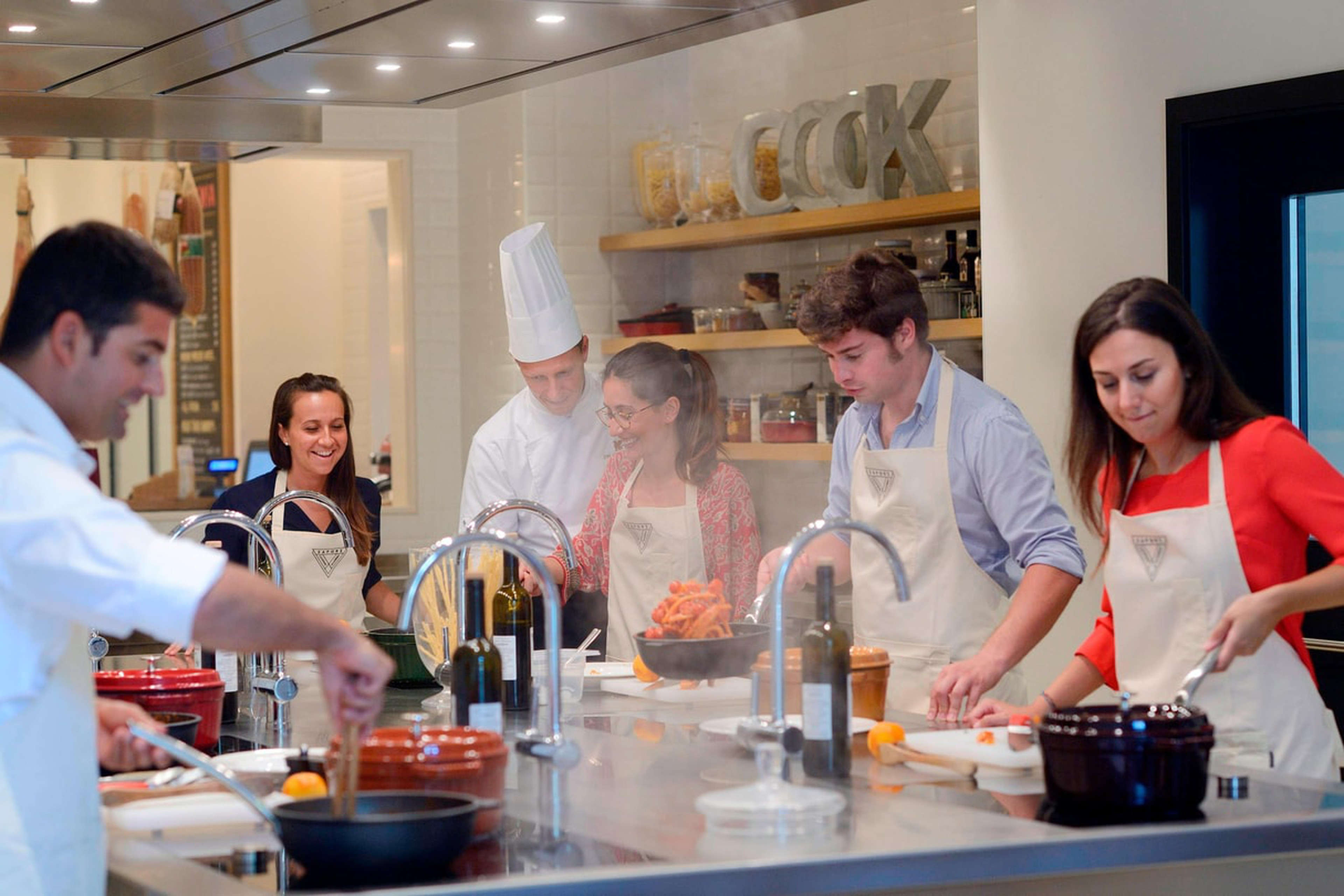 La Sapori Cooking Academy del JW Marriott Venice