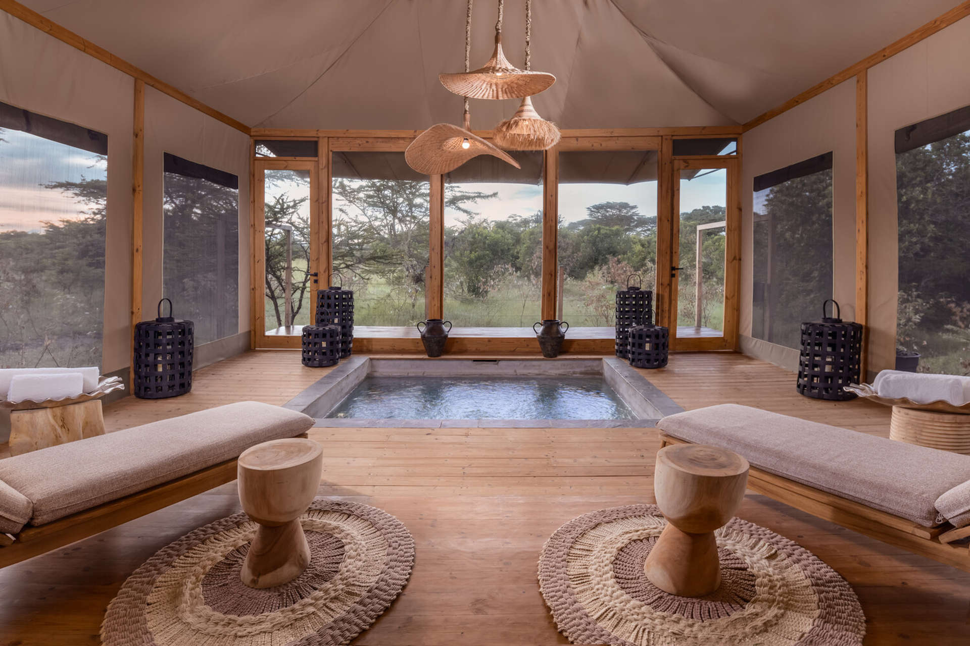 Faites une parenthèse au Spa by JW Marriott Masai Mara Lodge.