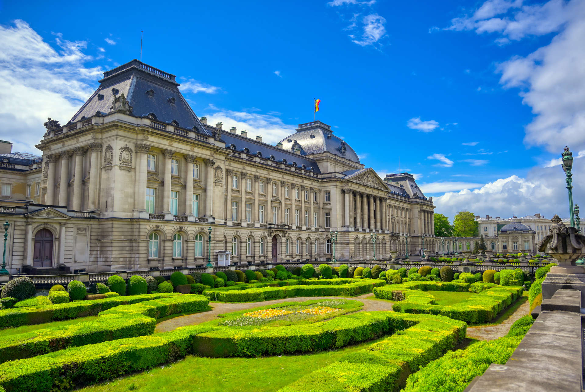 Königlicher Palast, Brüssel