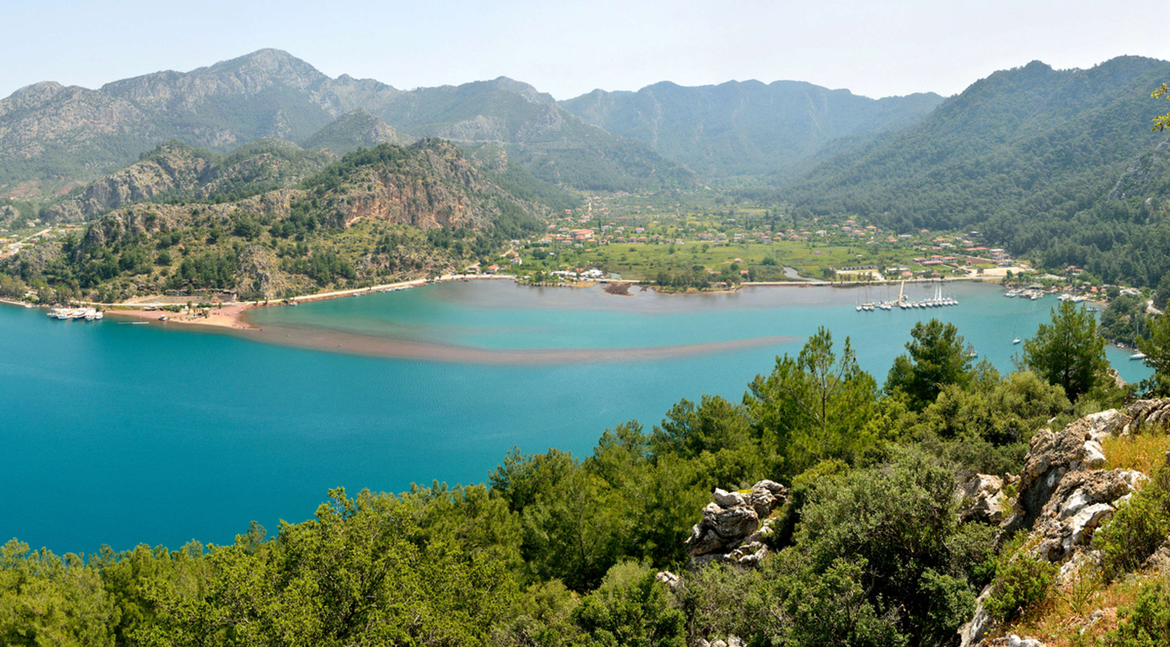 Kızkumu Beach Orhaniye, Türkiye