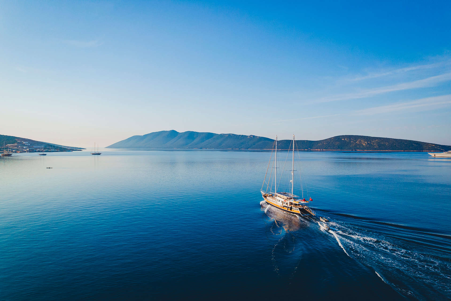 Follow the trail of pirates in Karakaya Village, Bodrum