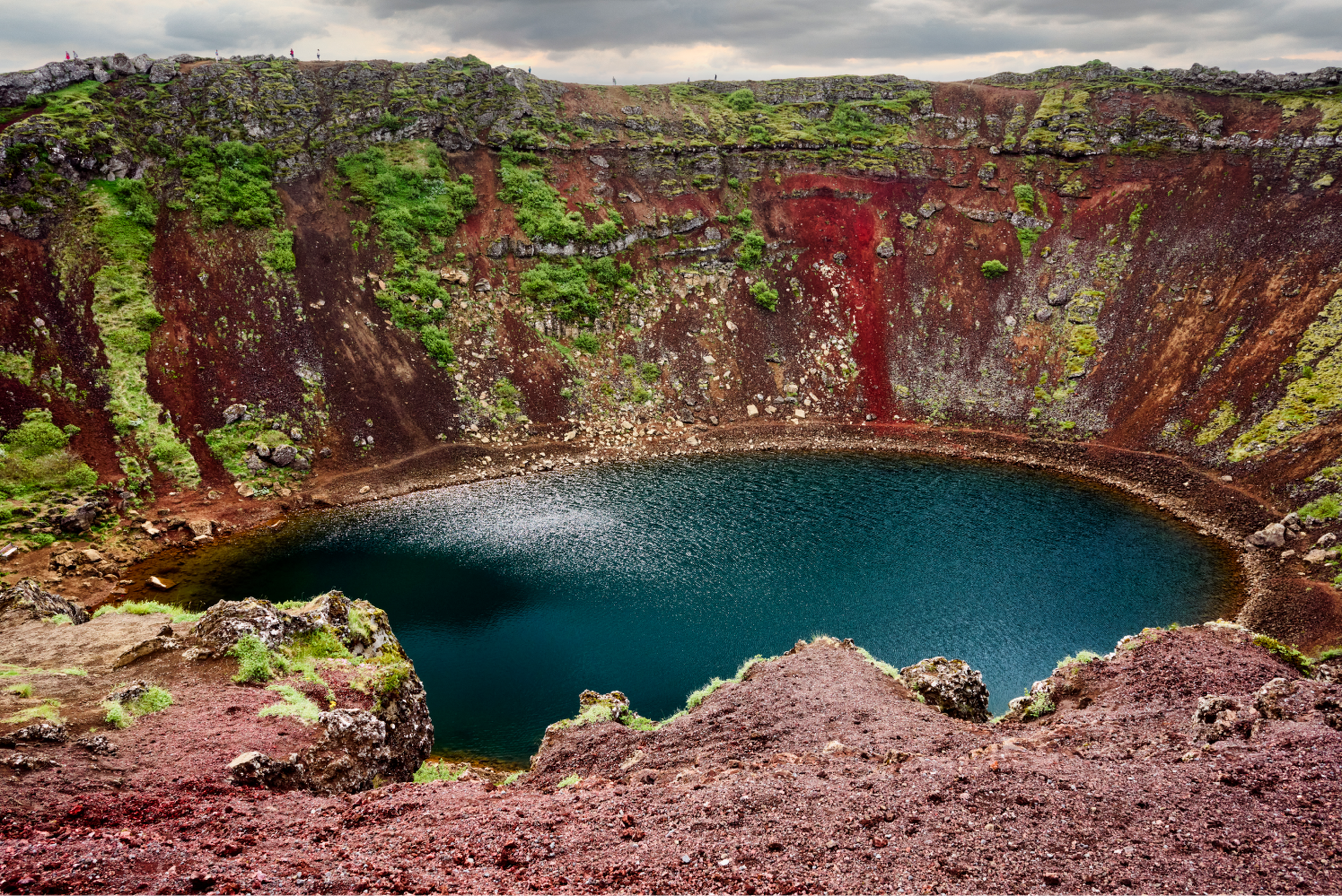 Kerið crater