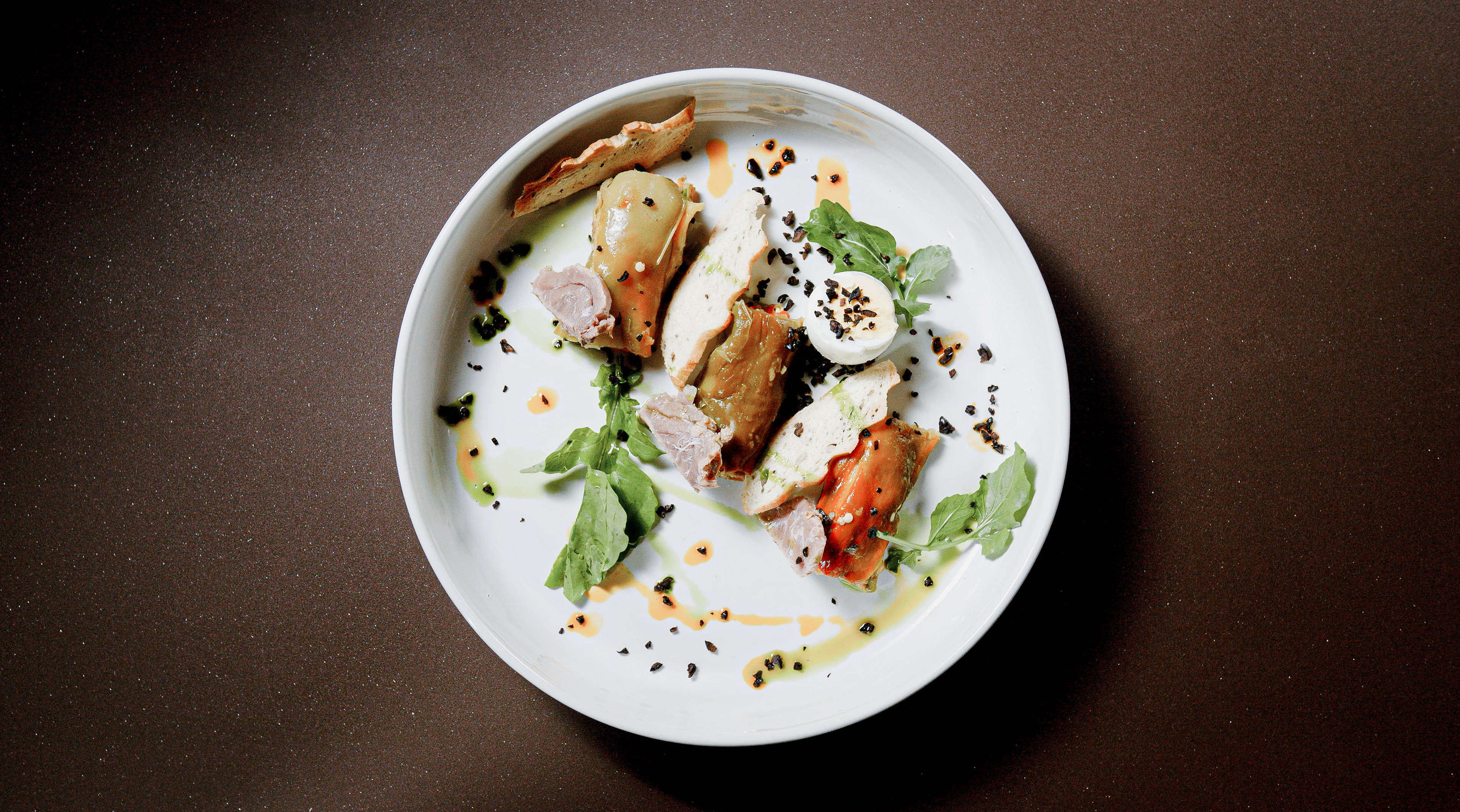 L’Urbain propose des recettes classiques et contemporaines.
