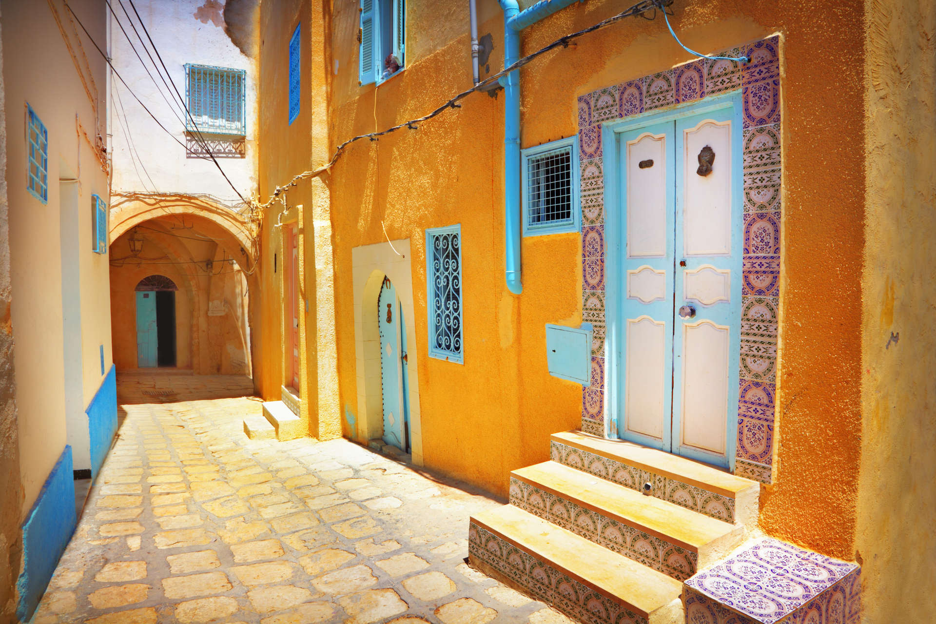 La medina di Susa, Tunisia