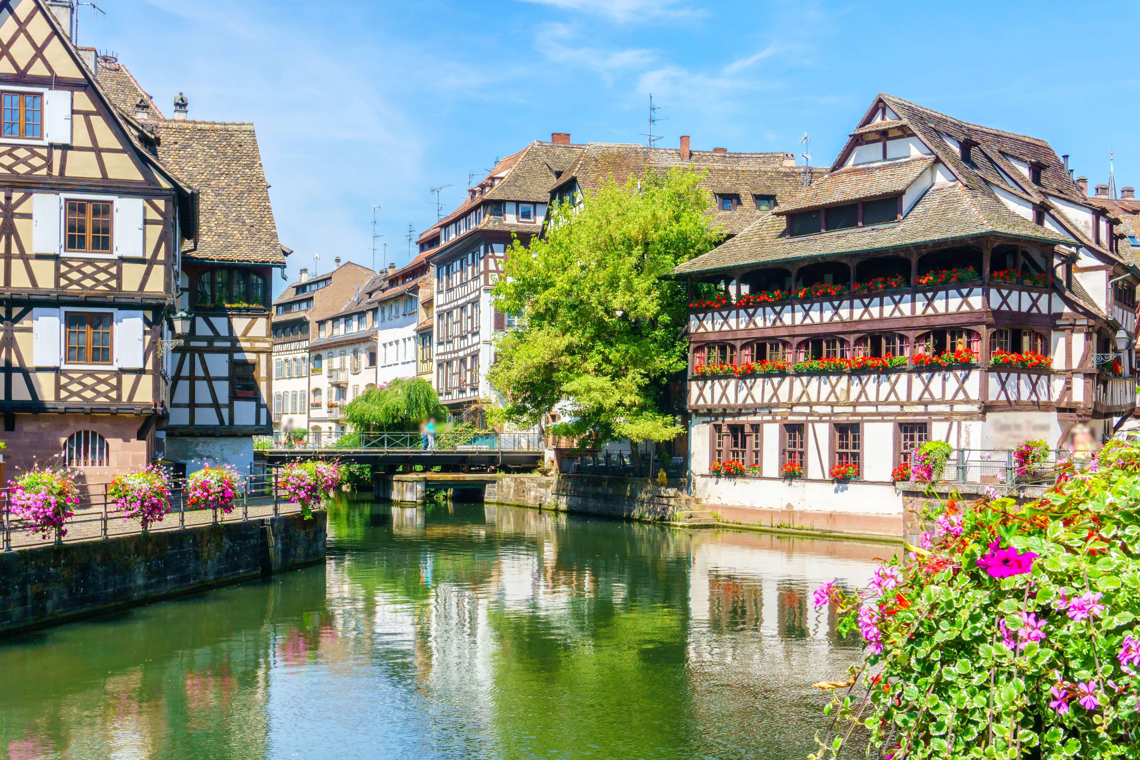 Stadtviertel La Petite France, Straßburg