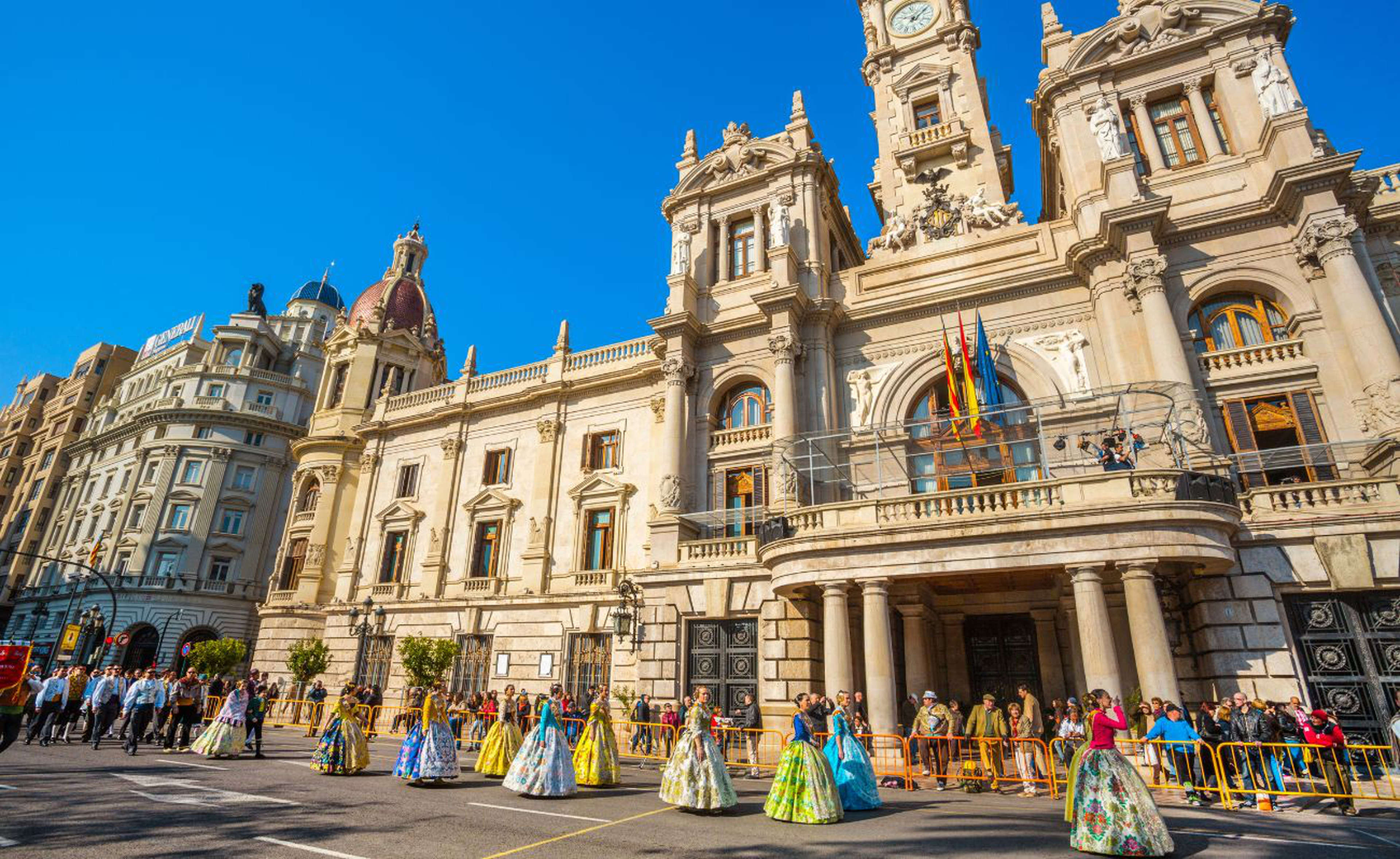 Las Fallas de Valencia