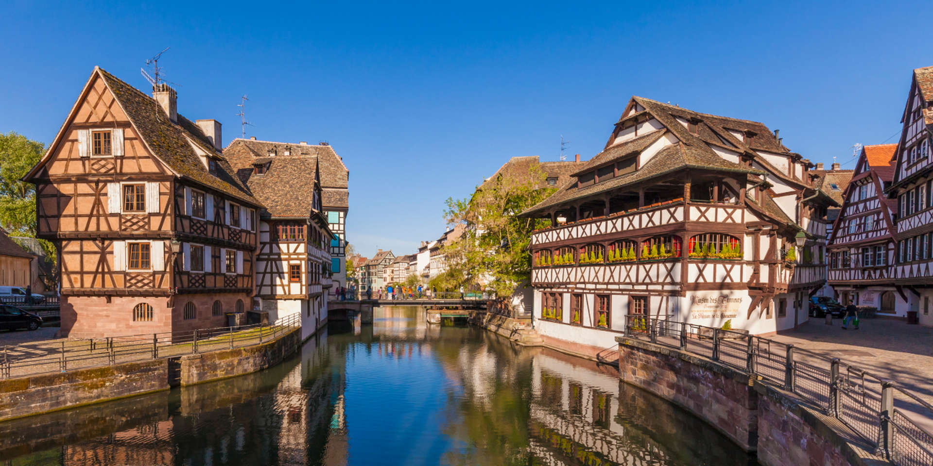 Le centre de l'île de Strasbourg est un paradis à colombages