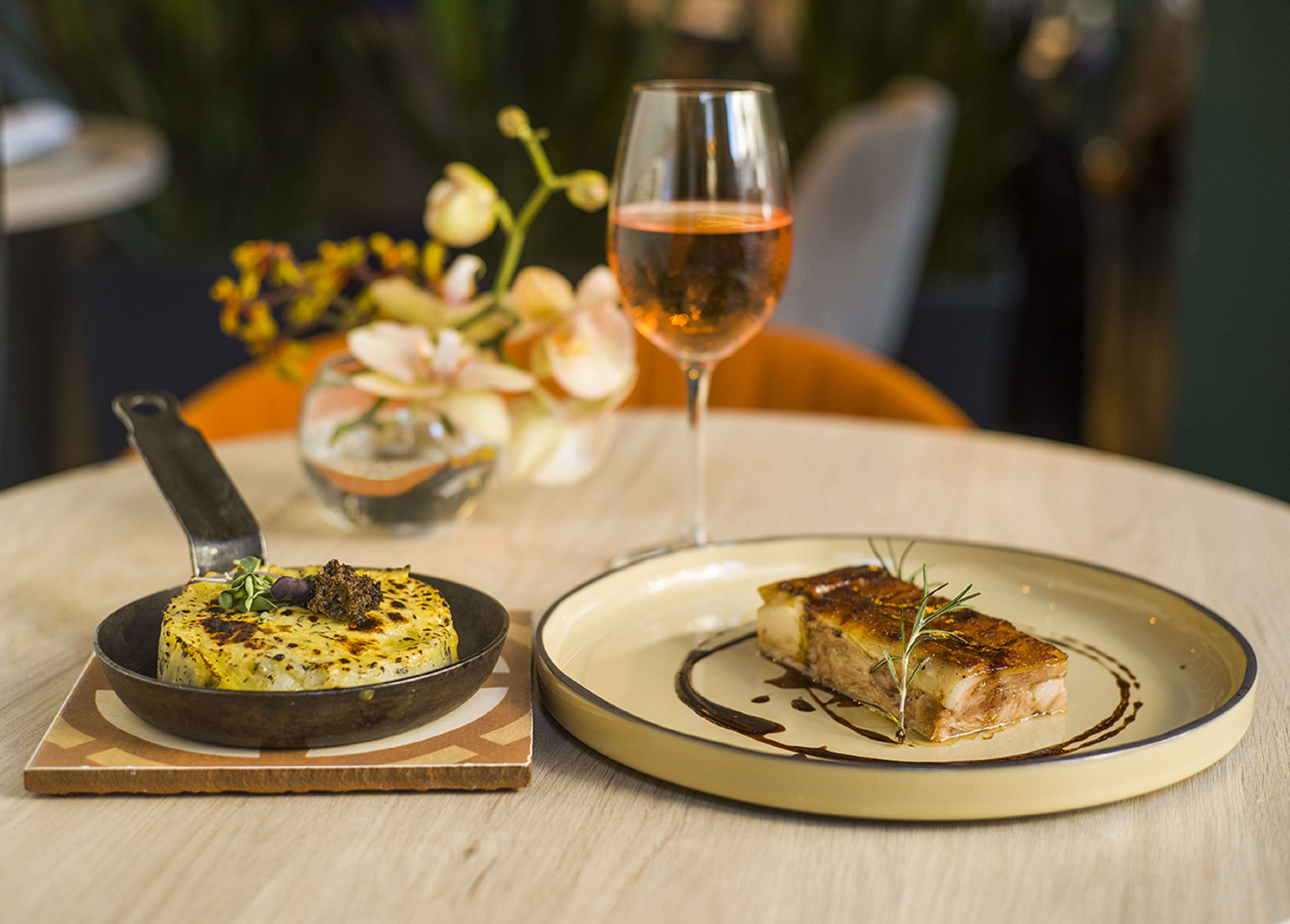 Le restaurant Centonze du Méridien Barcelone