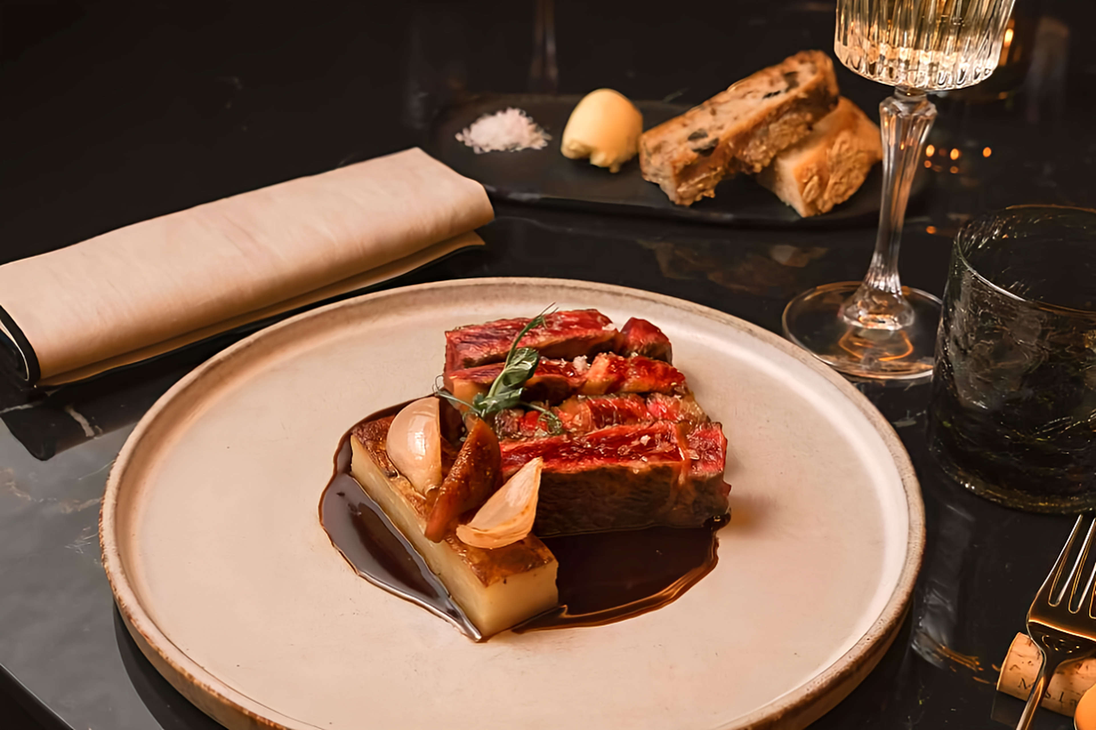 Le restaurant The Pantry de l