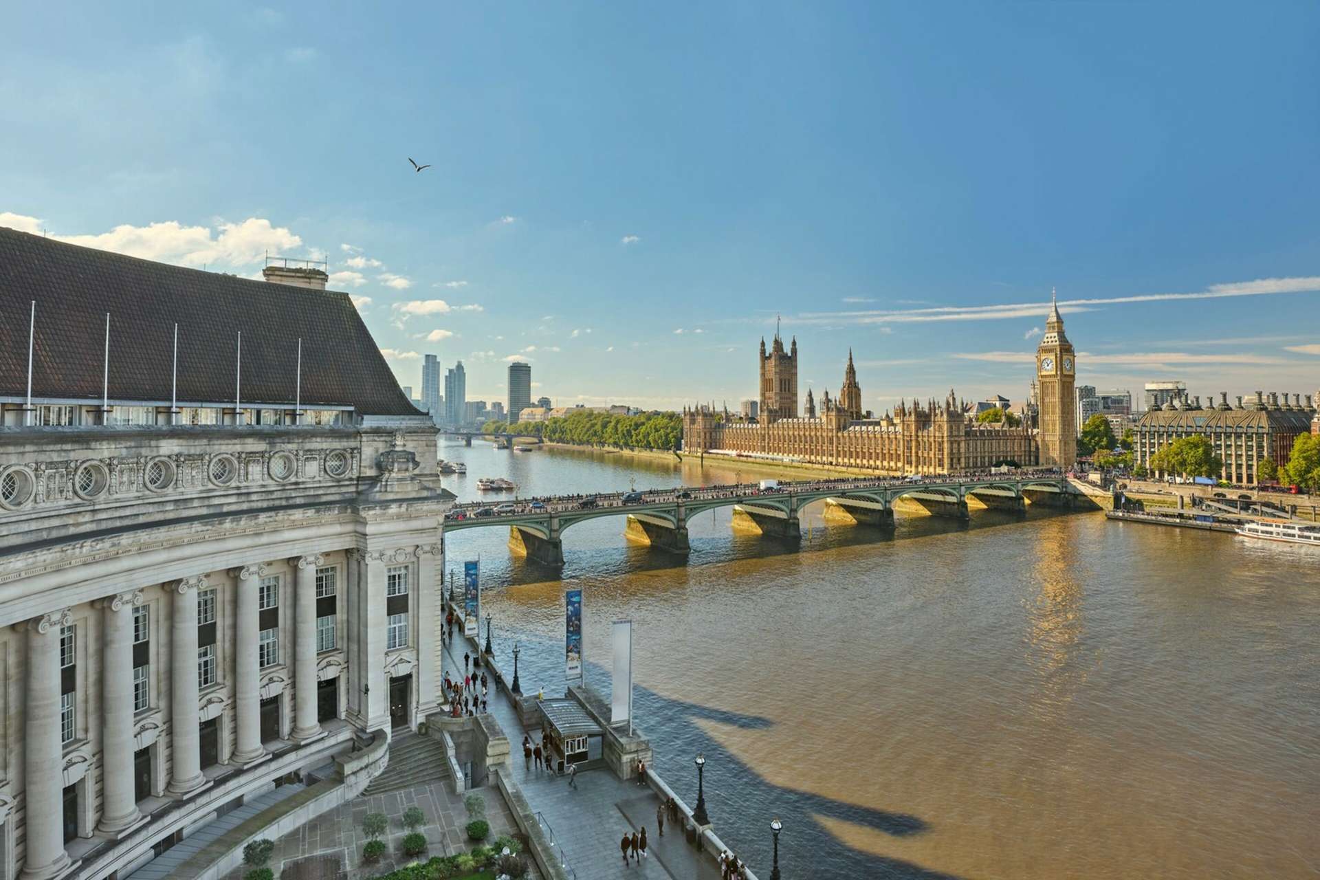 Johnny English contre-attaque (titre original : Johnny English Strikes Again) (2018) – London Marriott Hotel County Hall