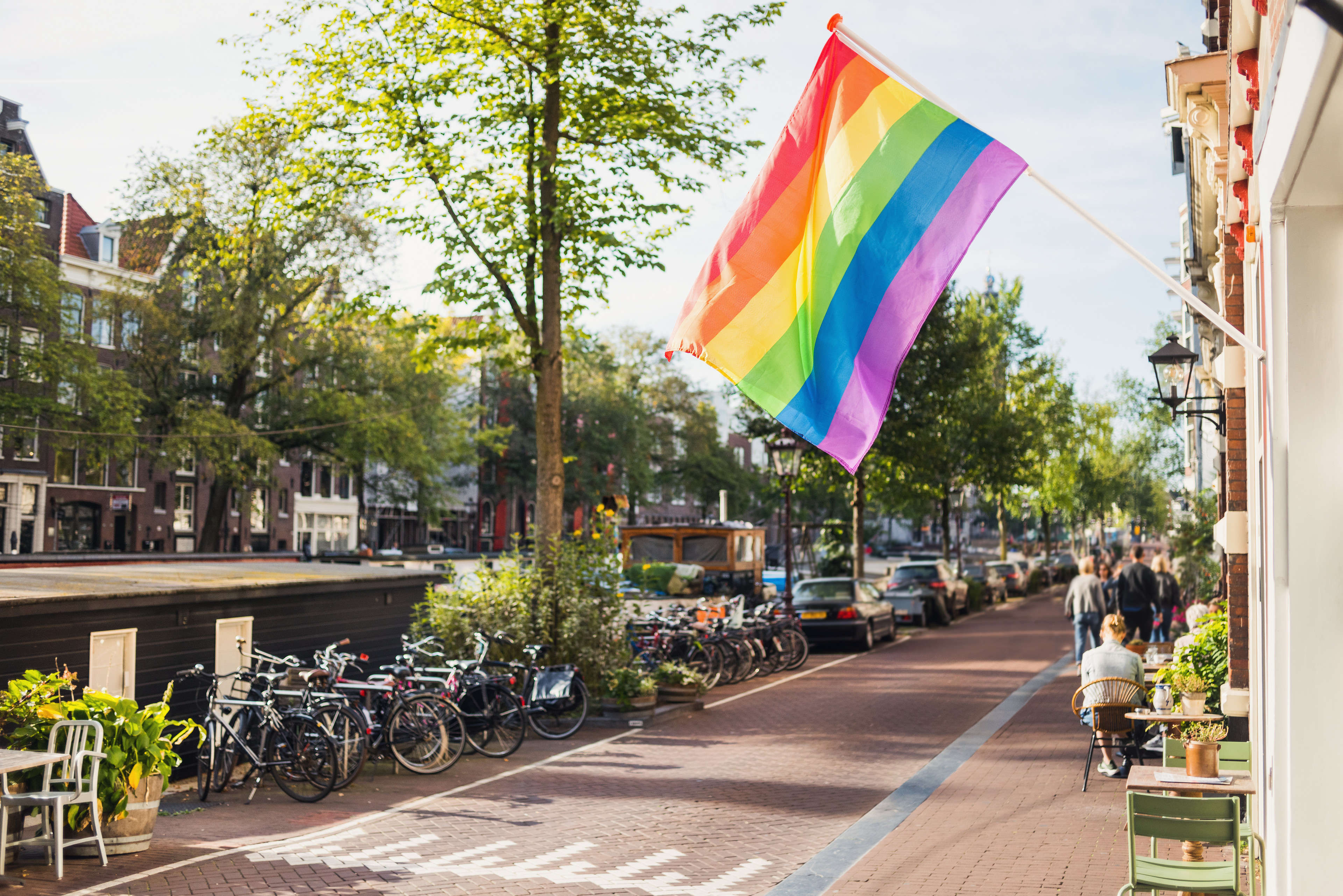 Desfila por los canales de Ámsterdam: 27 de julio-4 de agosto