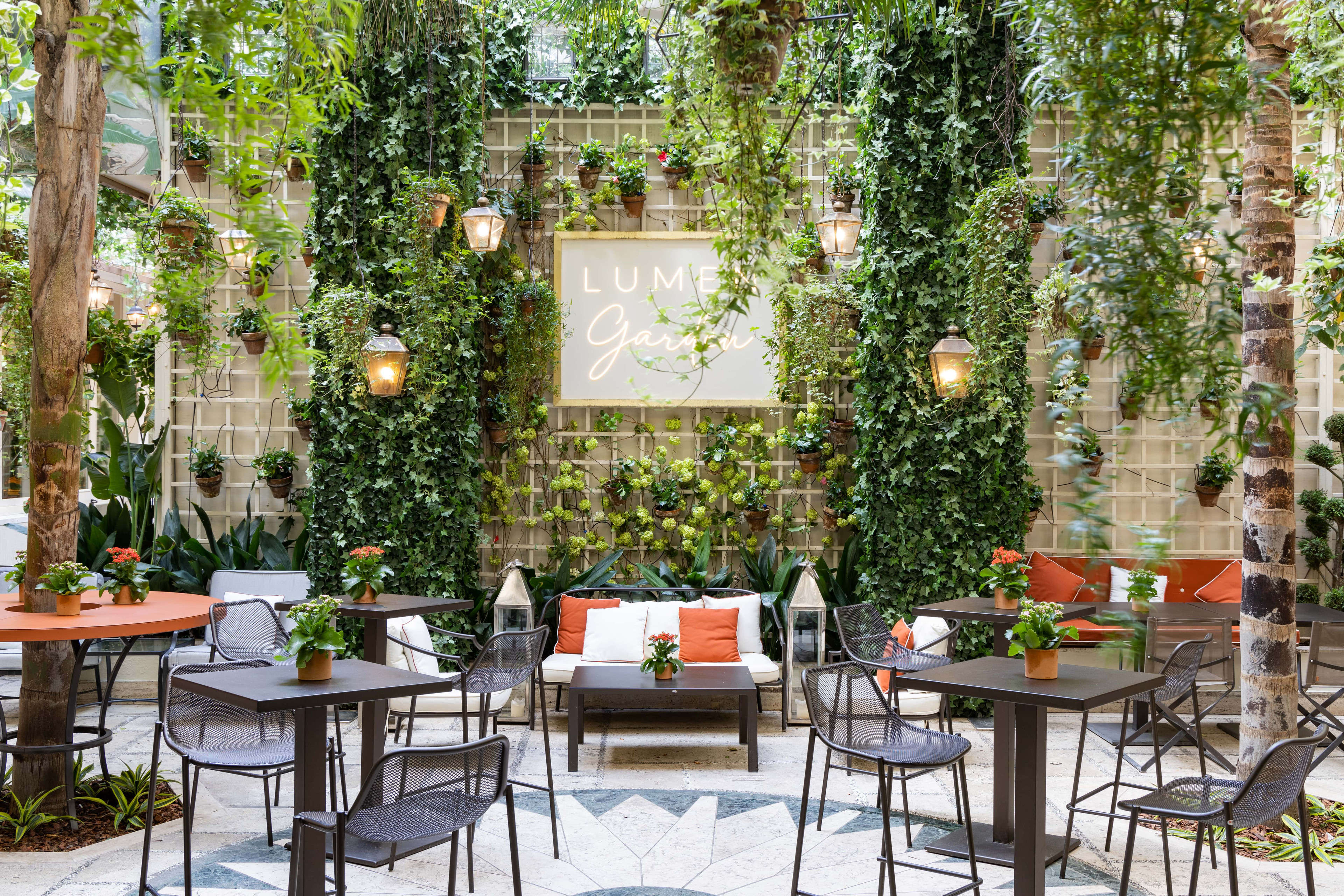 Lumen Garden, The St. Regis Rome, Italy