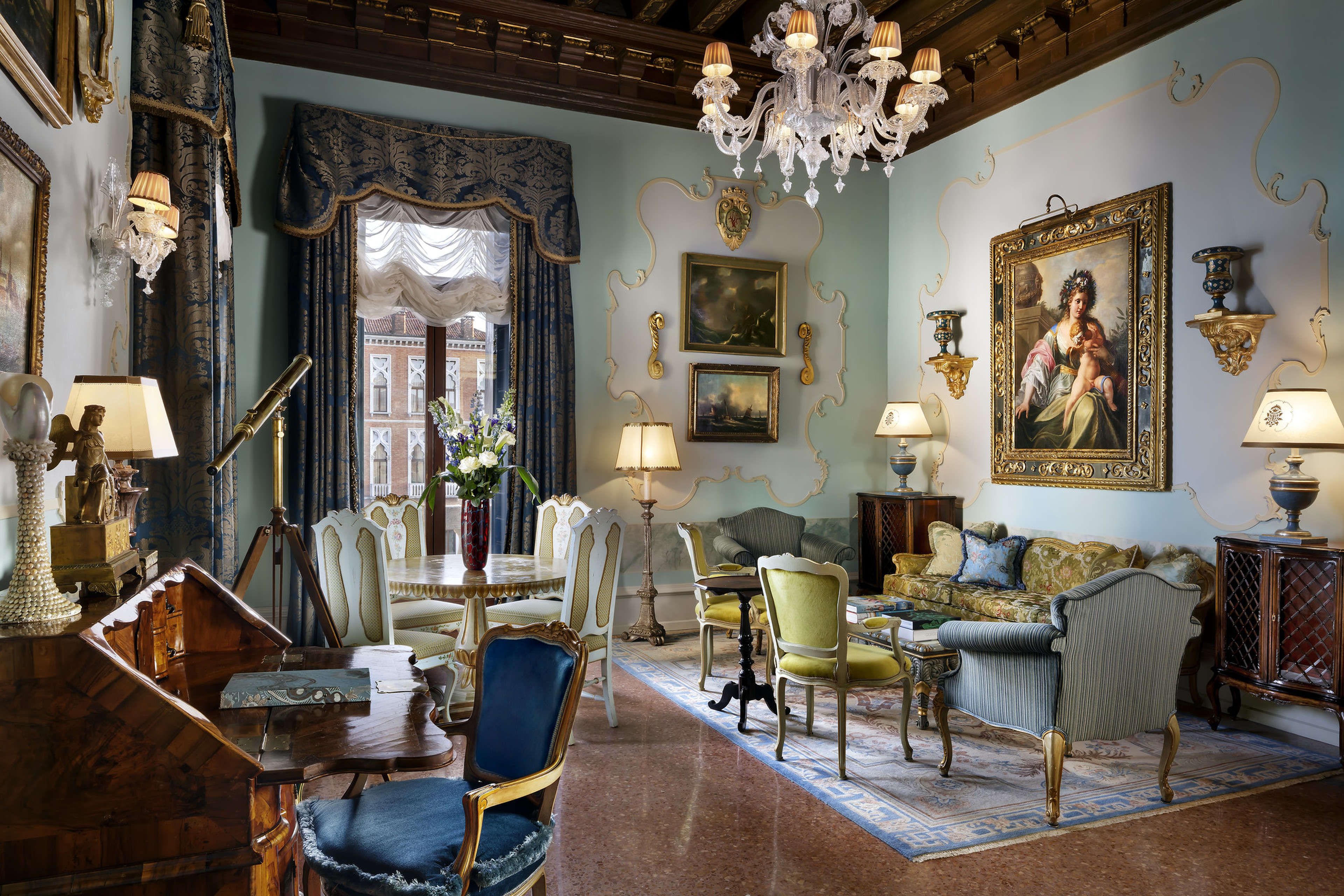Gritti Palace, a Luxury Collection Hotel, Venice to sympatyczna XXI-wieczna aktualizacja XVI-wiecznej rezydencji szlacheckiej