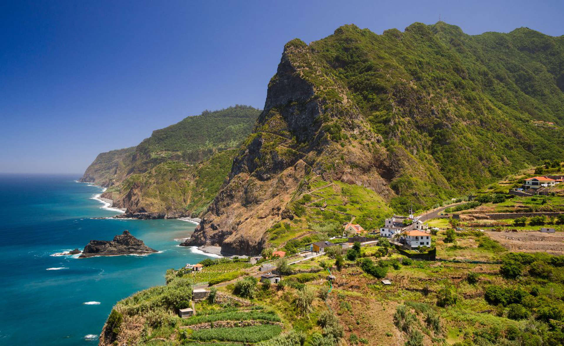 Madeira disfruta de un clima excelente, incluso en invierno