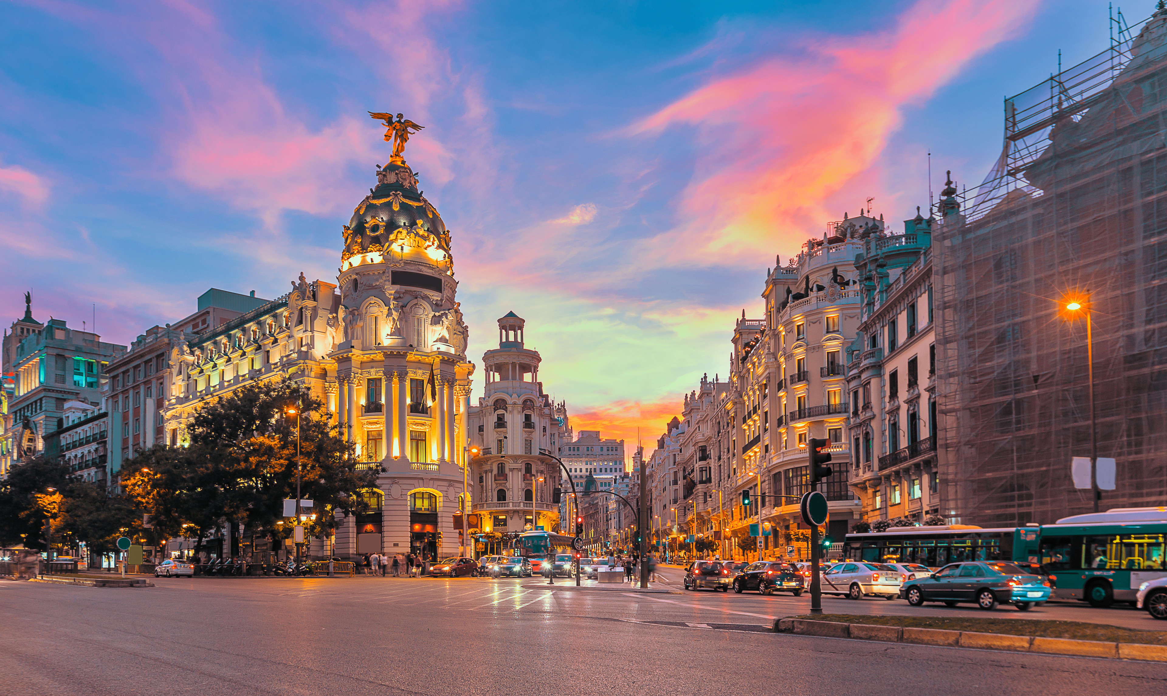 Gran Vía de Madrid
