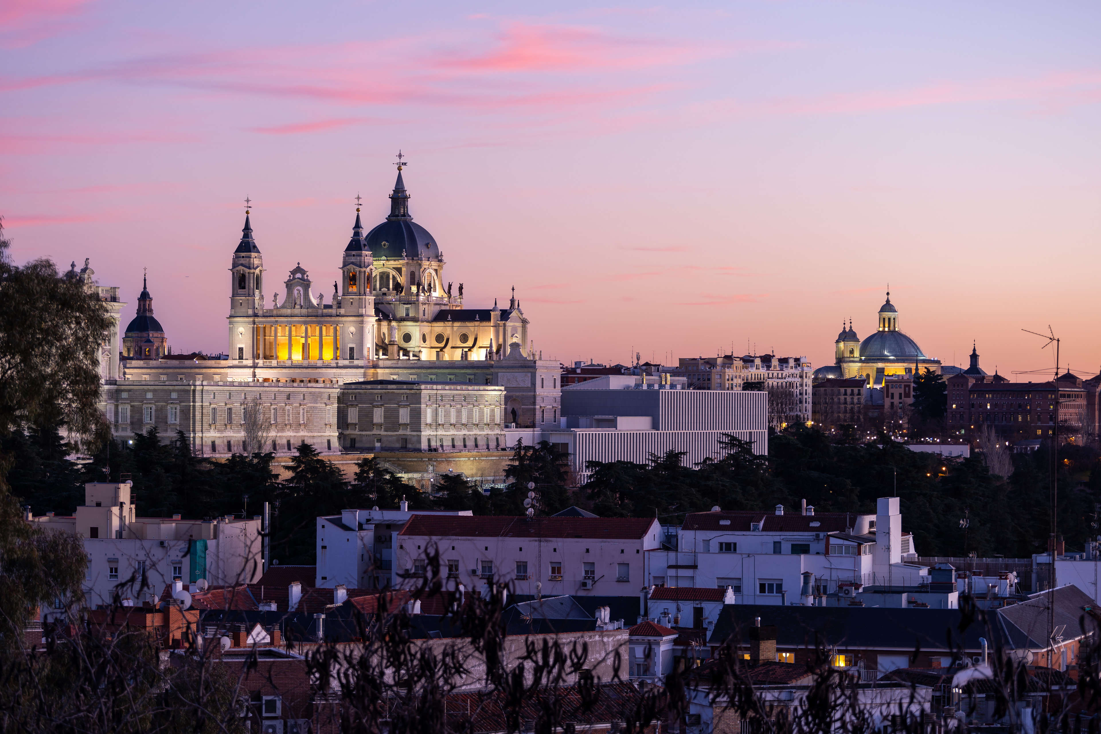 Madrid is vibrant well into the night