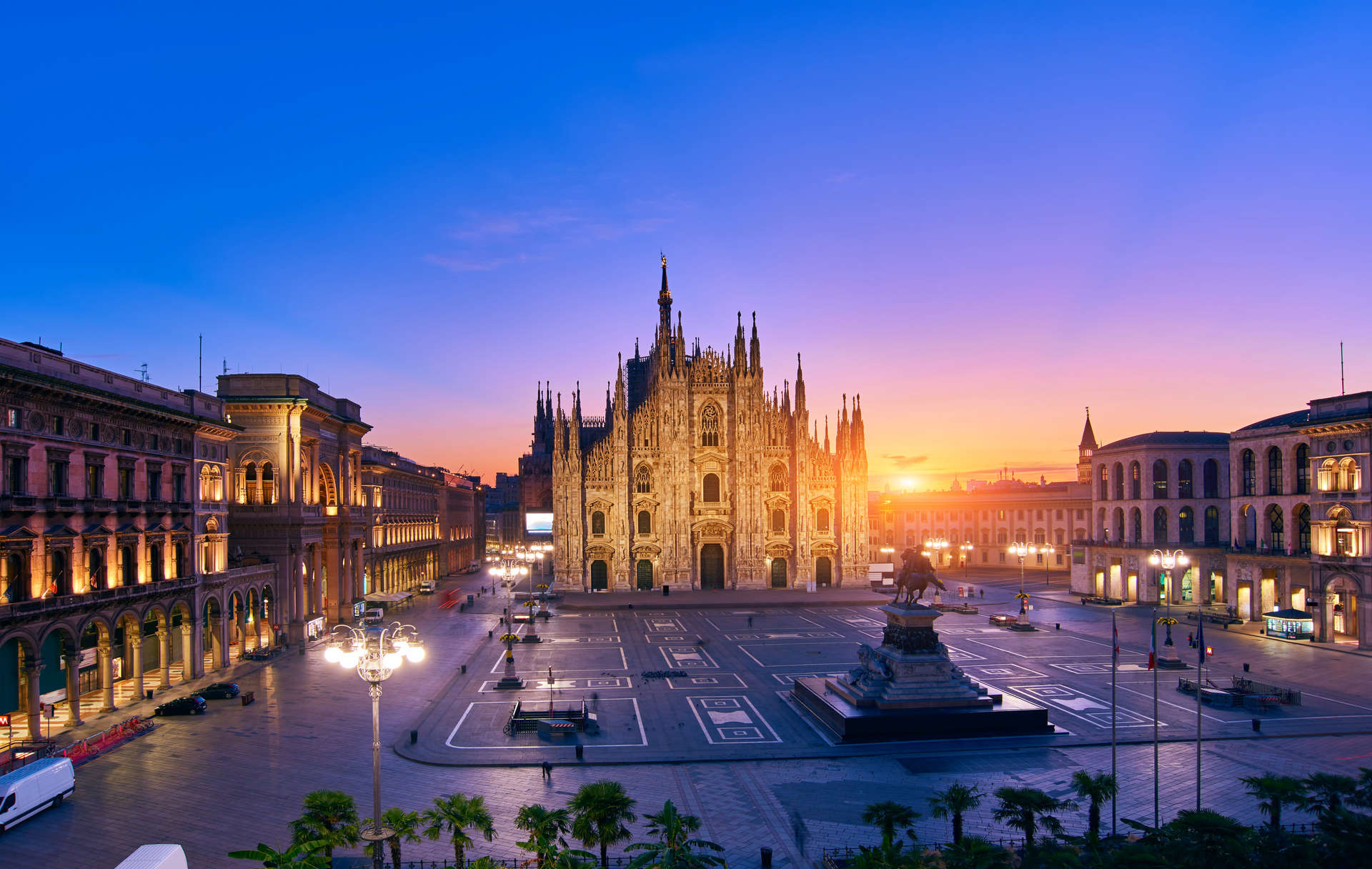 La cathédrale du Duomo de Milan