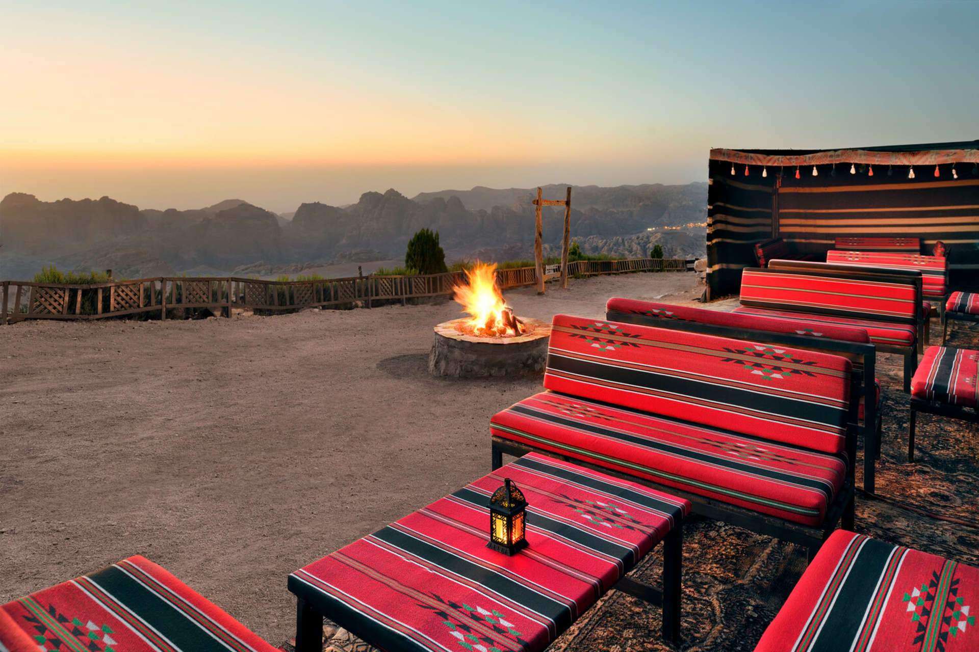 Propose at a world wonder in ancient Petra