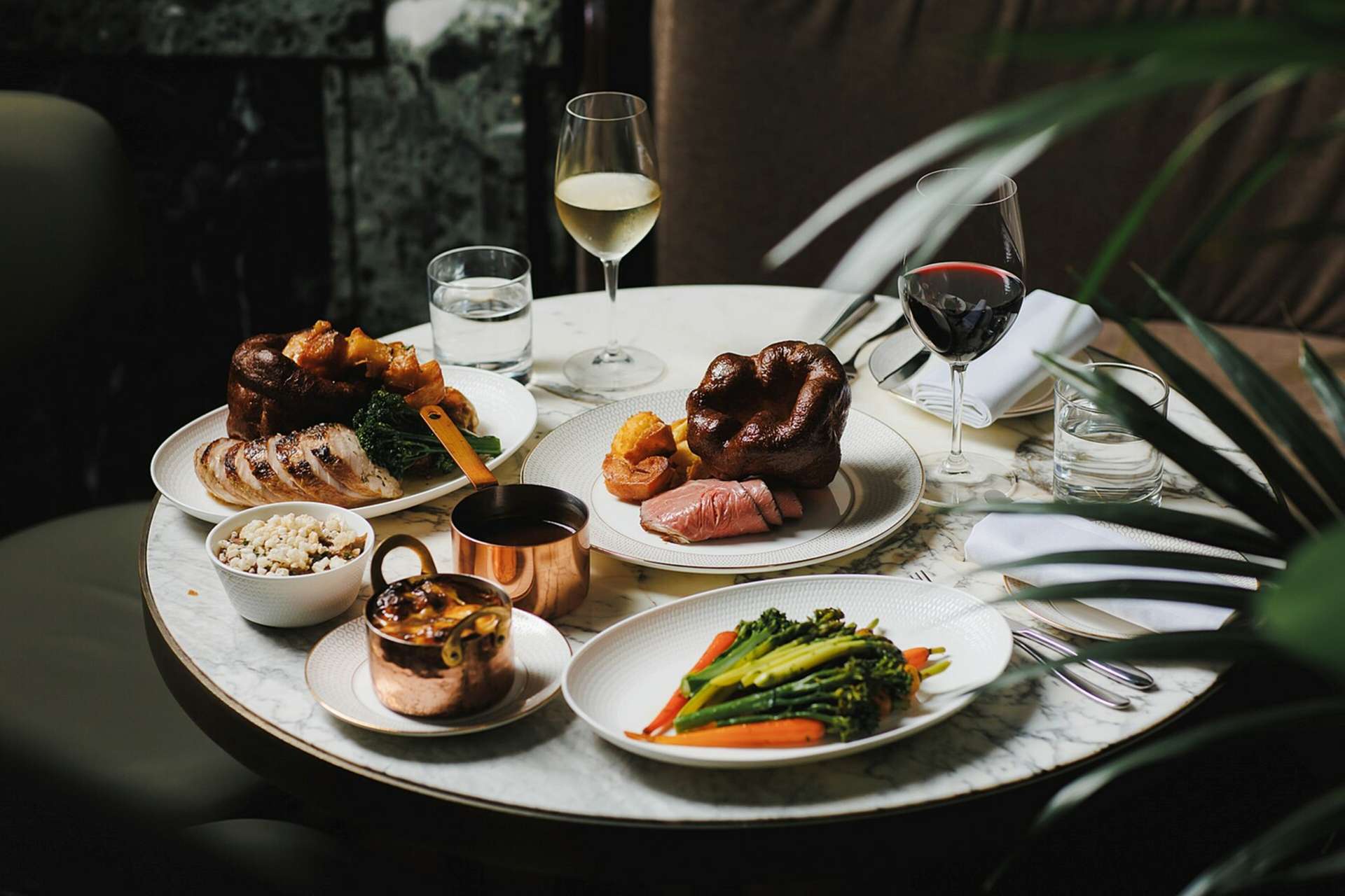 Savour the city’s culinary flair