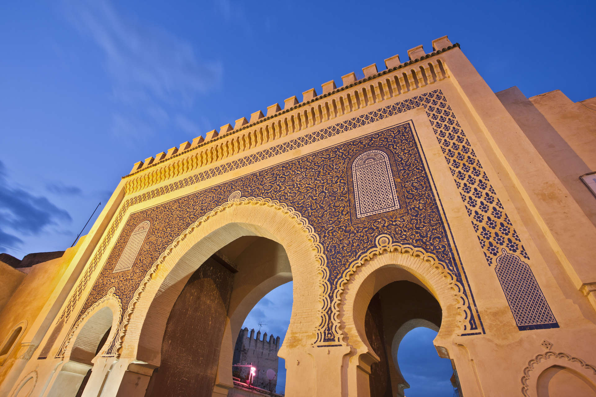 Morocco's ancient imperial city of Fes