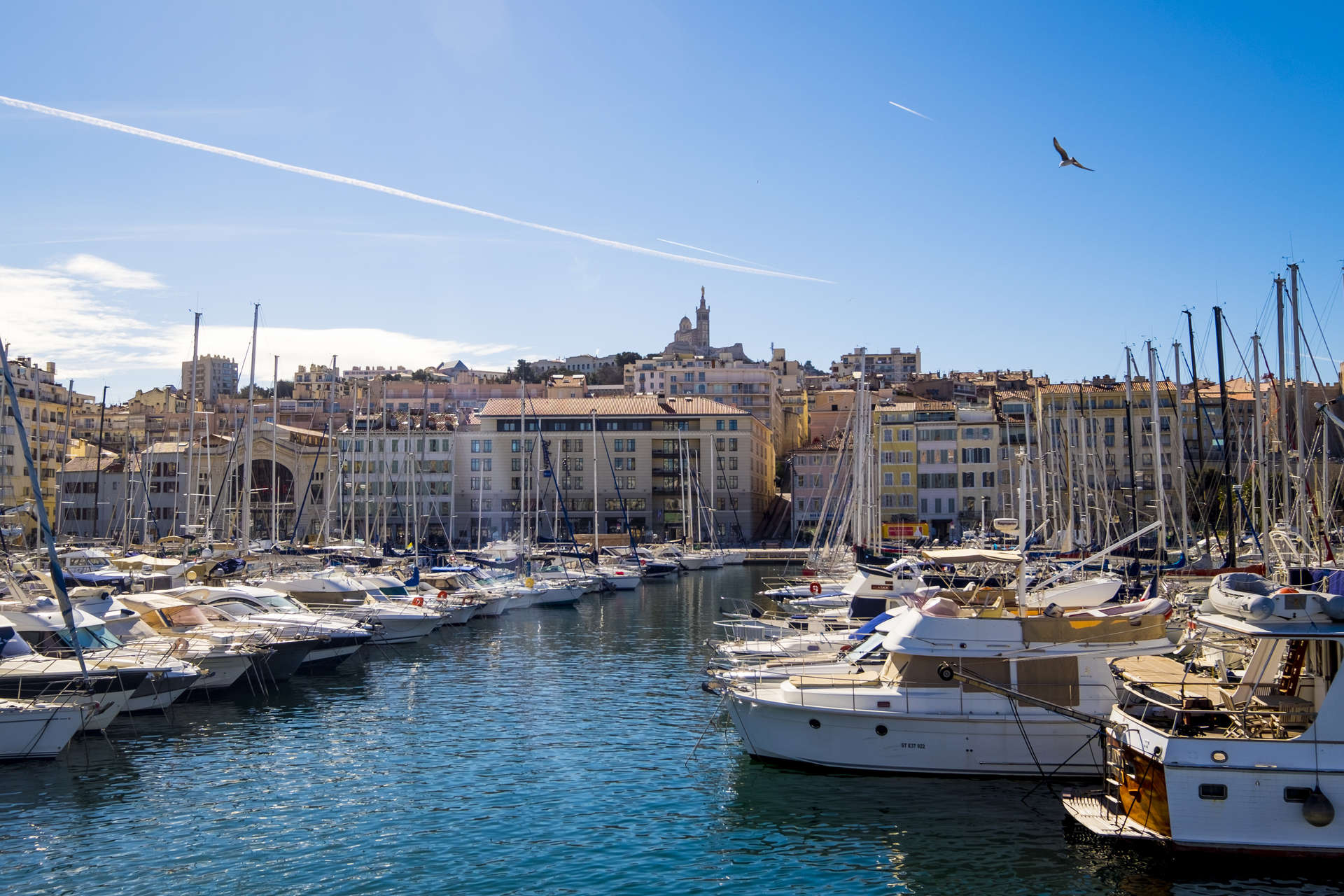 Marseille ist die zweitwichtigste Stadt Frankreichs