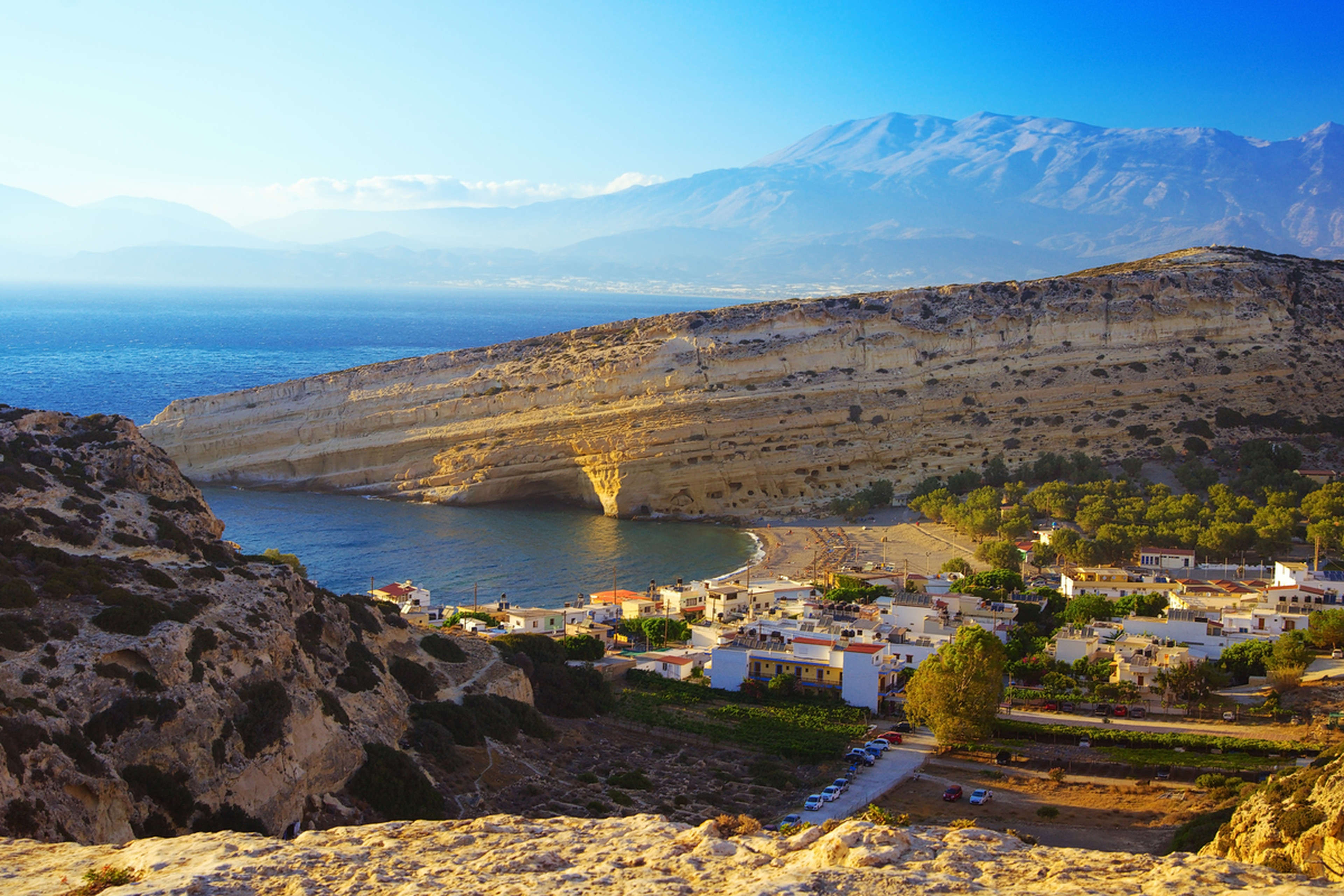 Matala, Crete, Greece