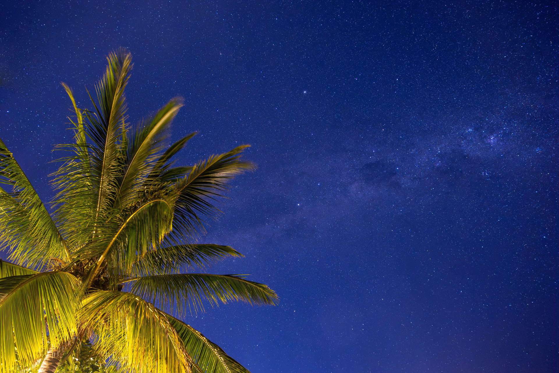 Mauritian night sky