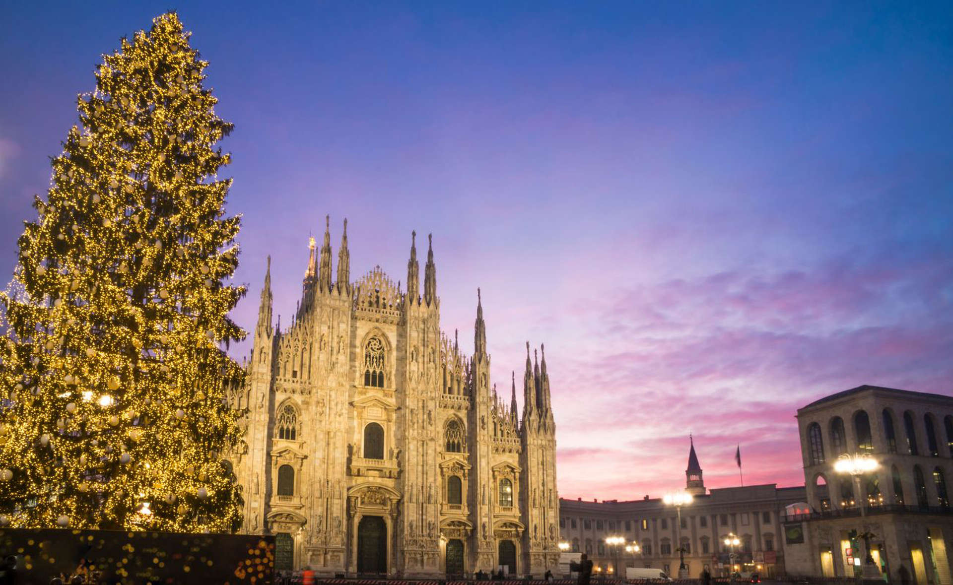 La cathédrale de Milan, Italie