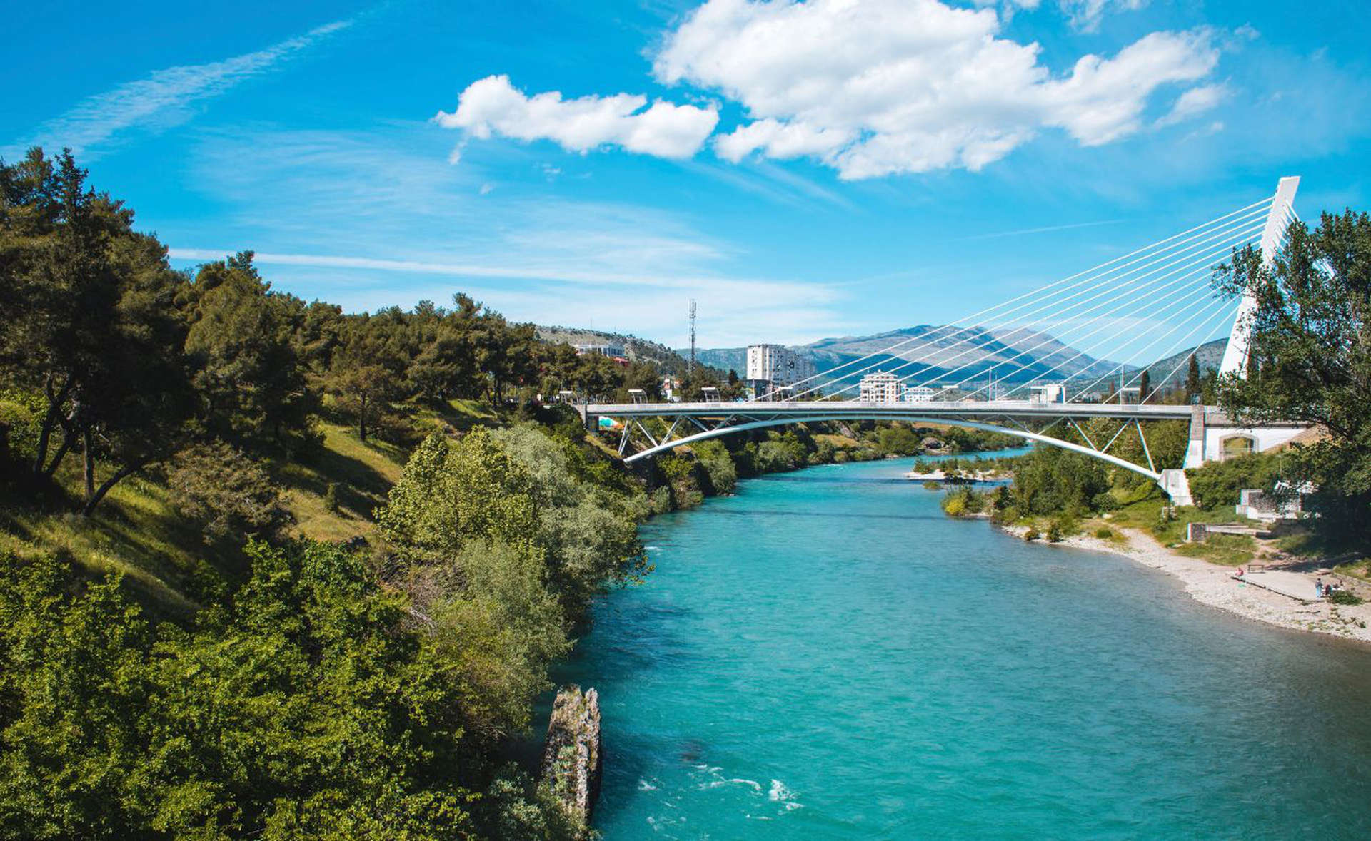 Millennium-Brücke (Podgorica)