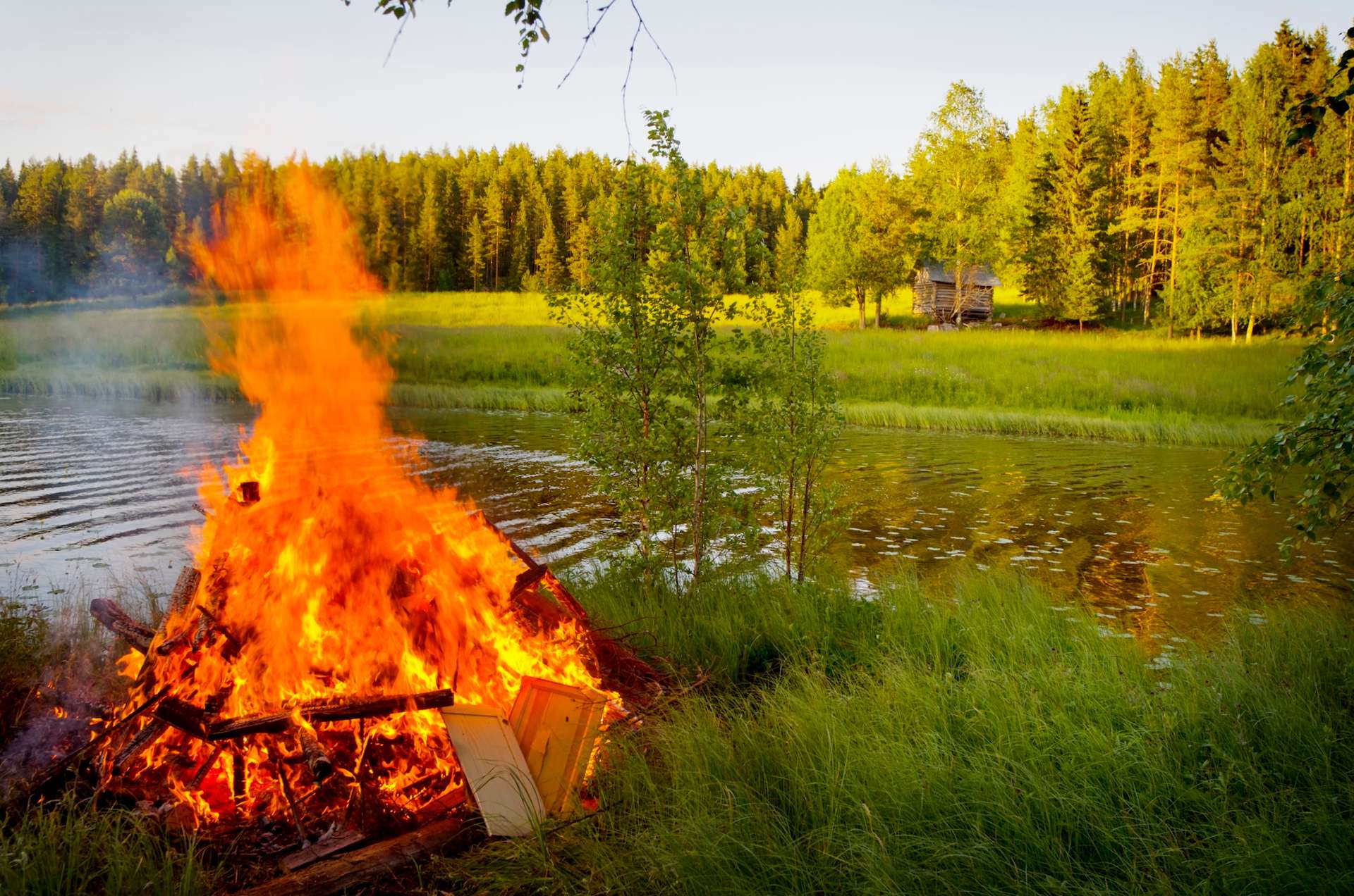 Juhannus in Finnland: Magie unter der Mitternachtssonne